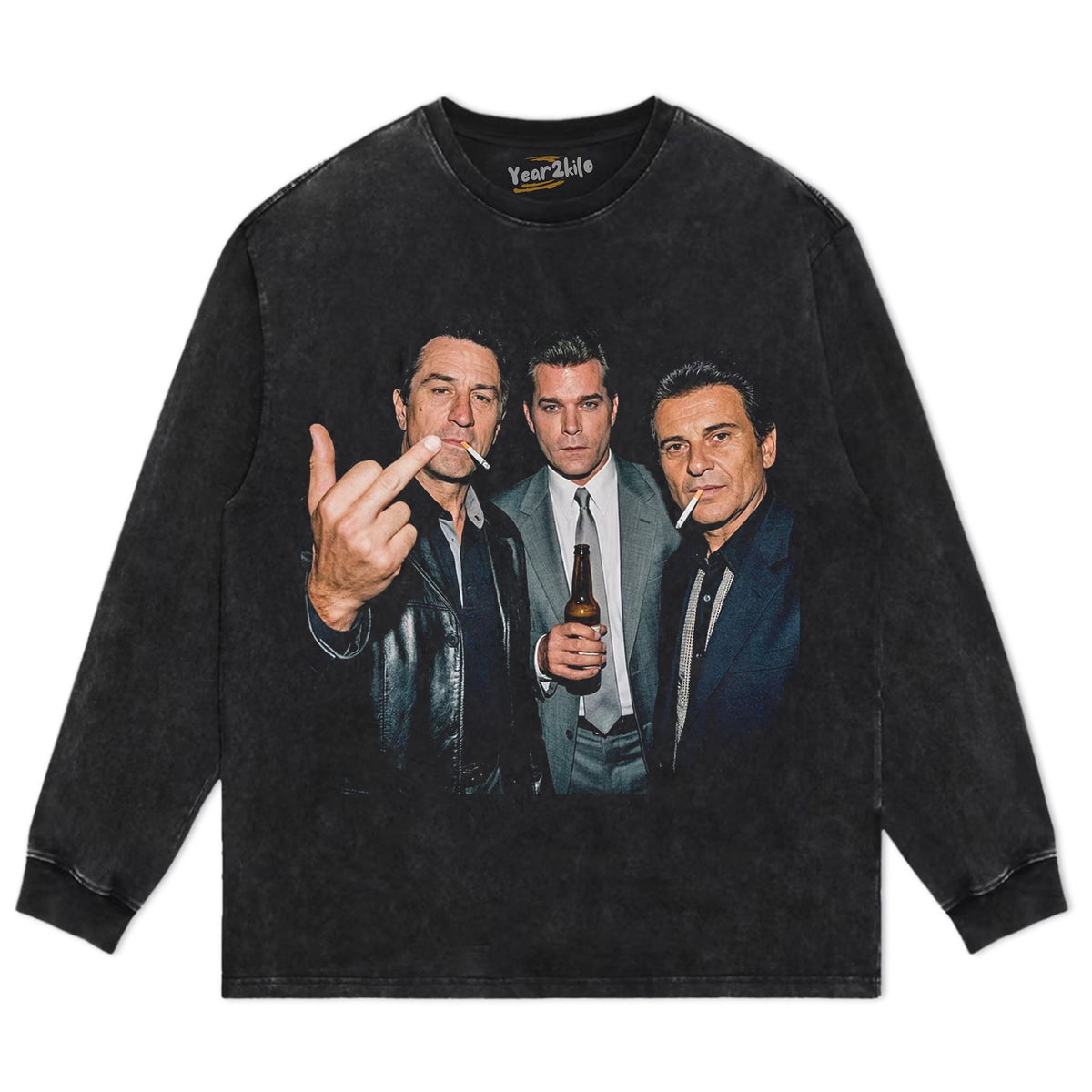 GOODFELLAS TANK TOP & TEE & LONG SLEEVE & LAYERED LS & HOODIE
