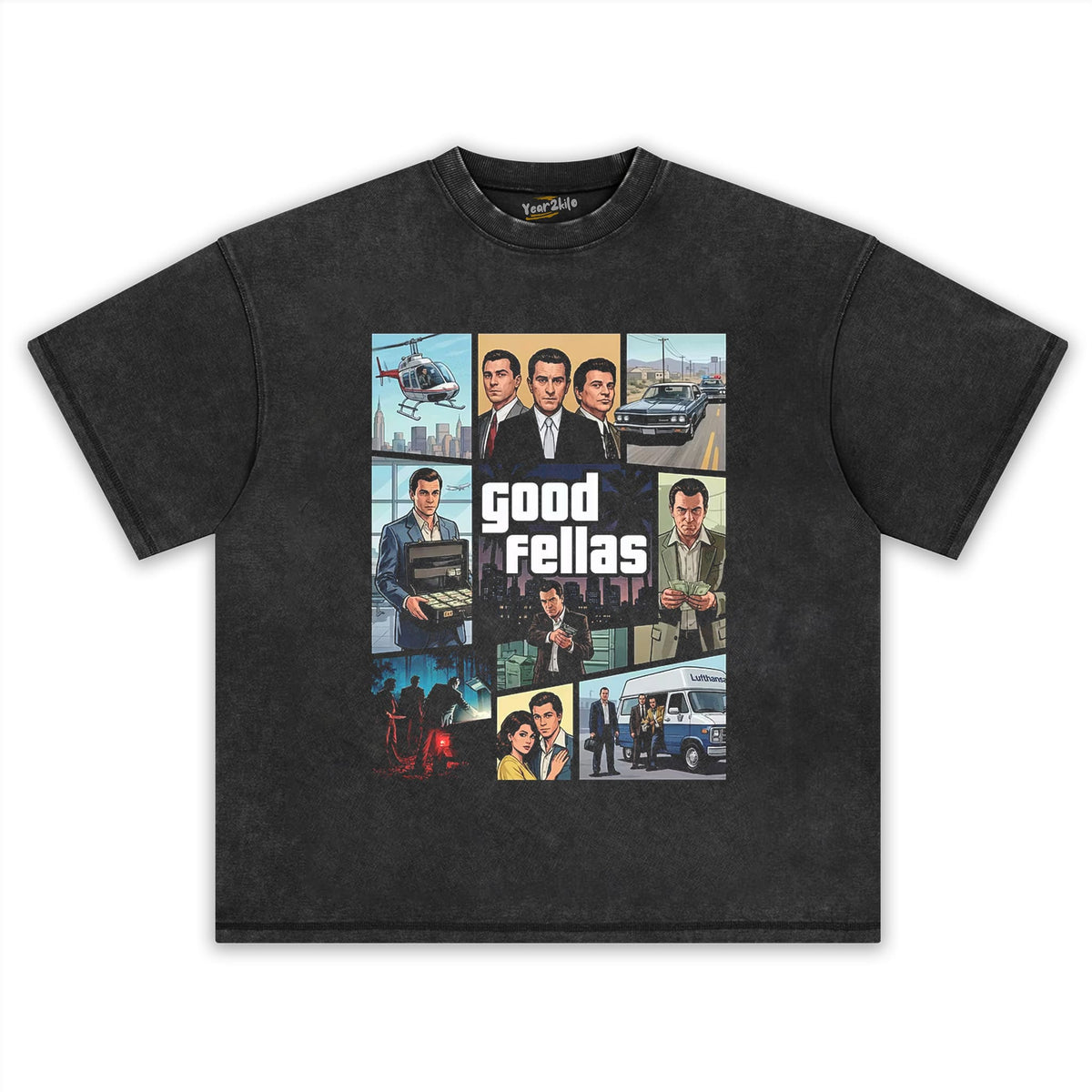 GOODFELLAS TANK TOP & TEE & LONG SLEEVE & LAYERED LS & HOODIE