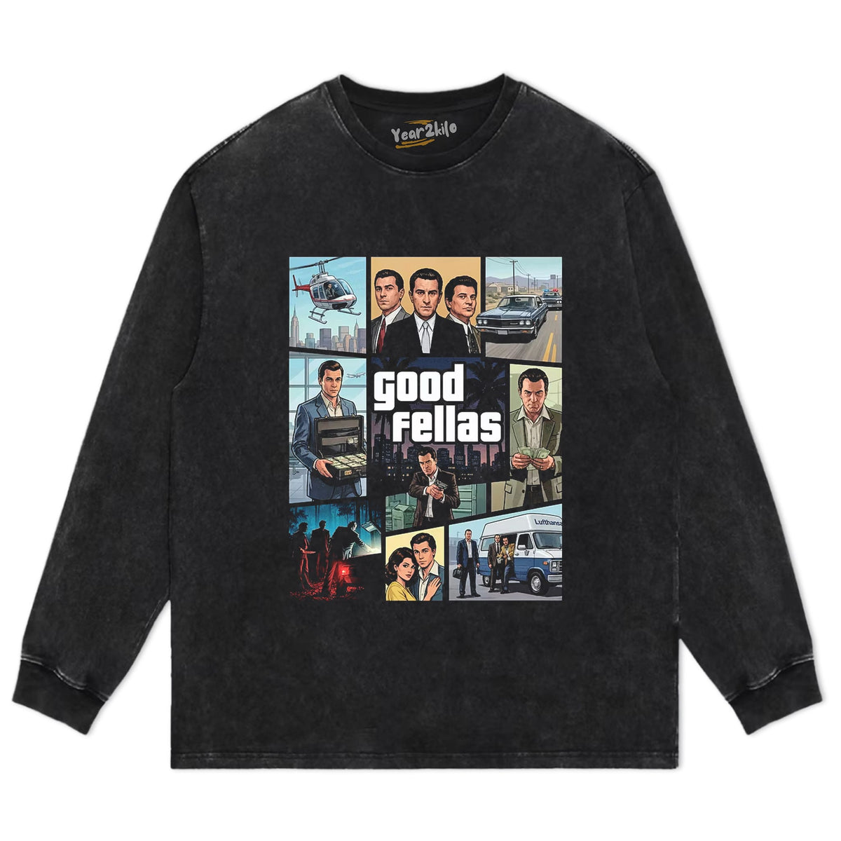 GOODFELLAS TANK TOP & TEE & LONG SLEEVE & LAYERED LS & HOODIE
