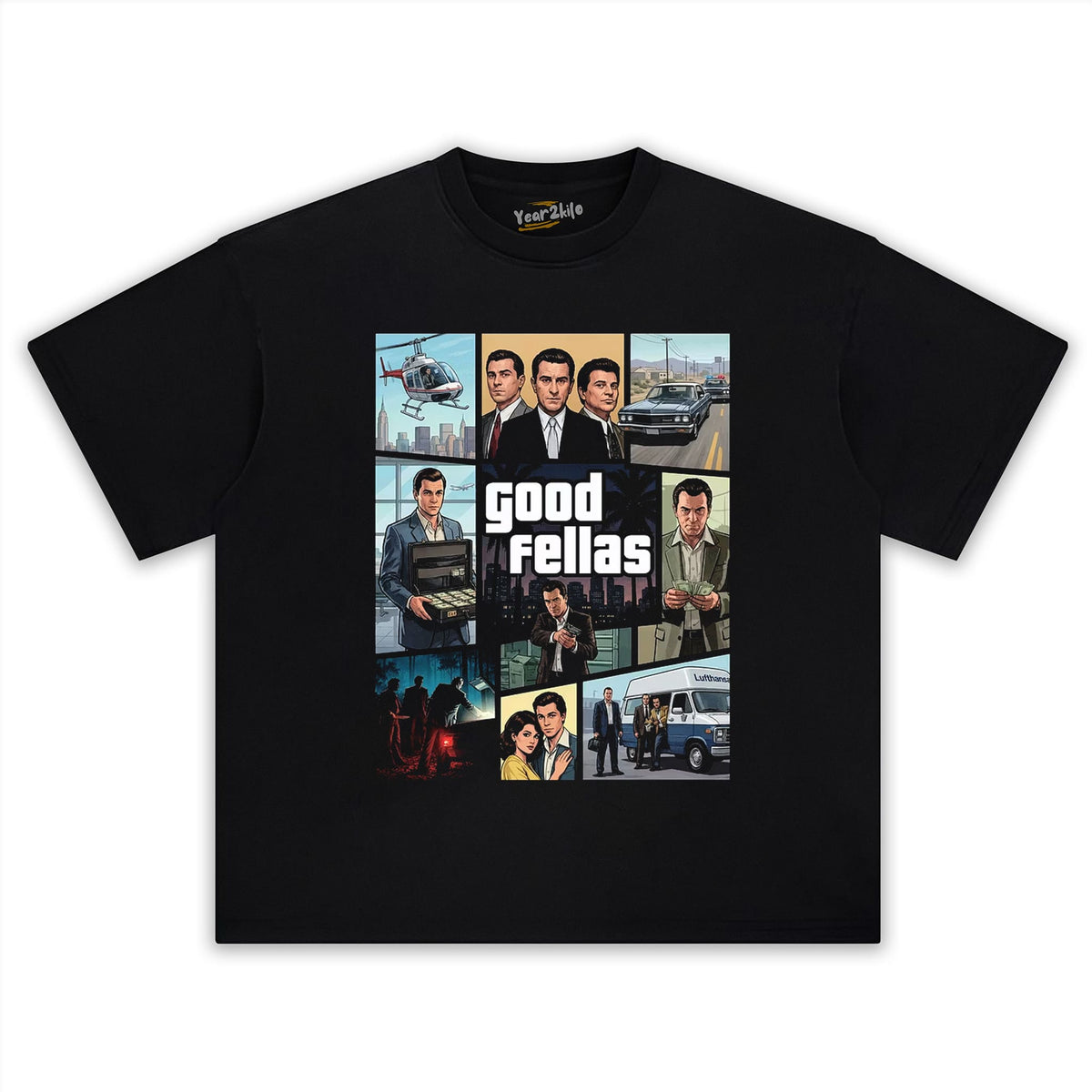 GOODFELLAS TANK TOP & TEE & LONG SLEEVE & LAYERED LS & HOODIE
