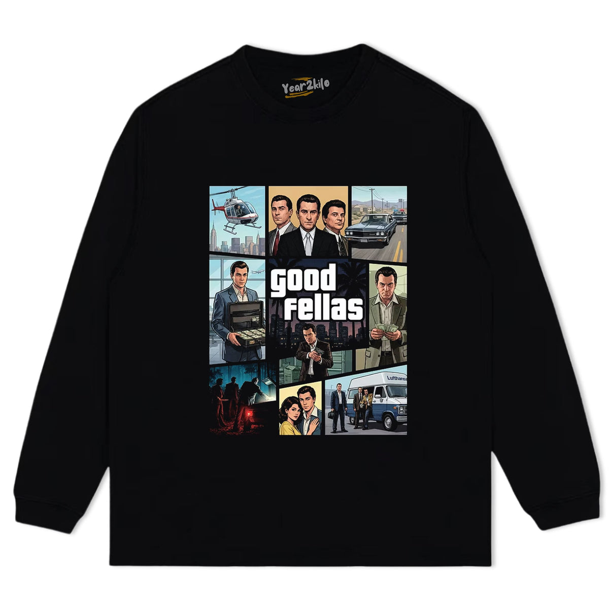GOODFELLAS TANK TOP & TEE & LONG SLEEVE & LAYERED LS & HOODIE