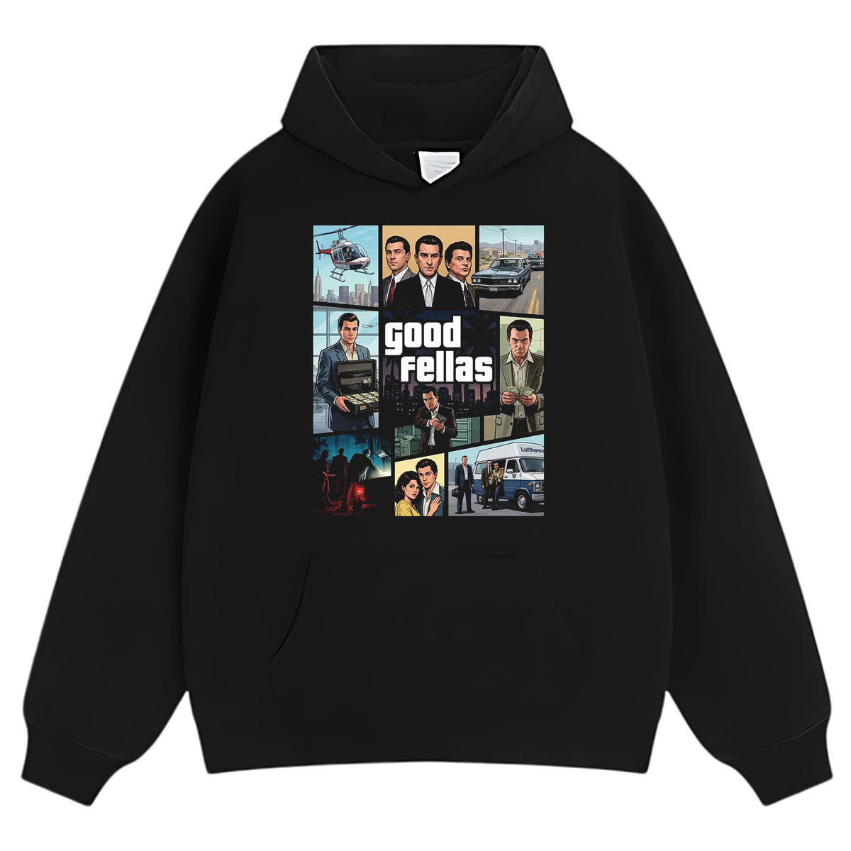 GOODFELLAS TANK TOP & TEE & LONG SLEEVE & LAYERED LS & HOODIE