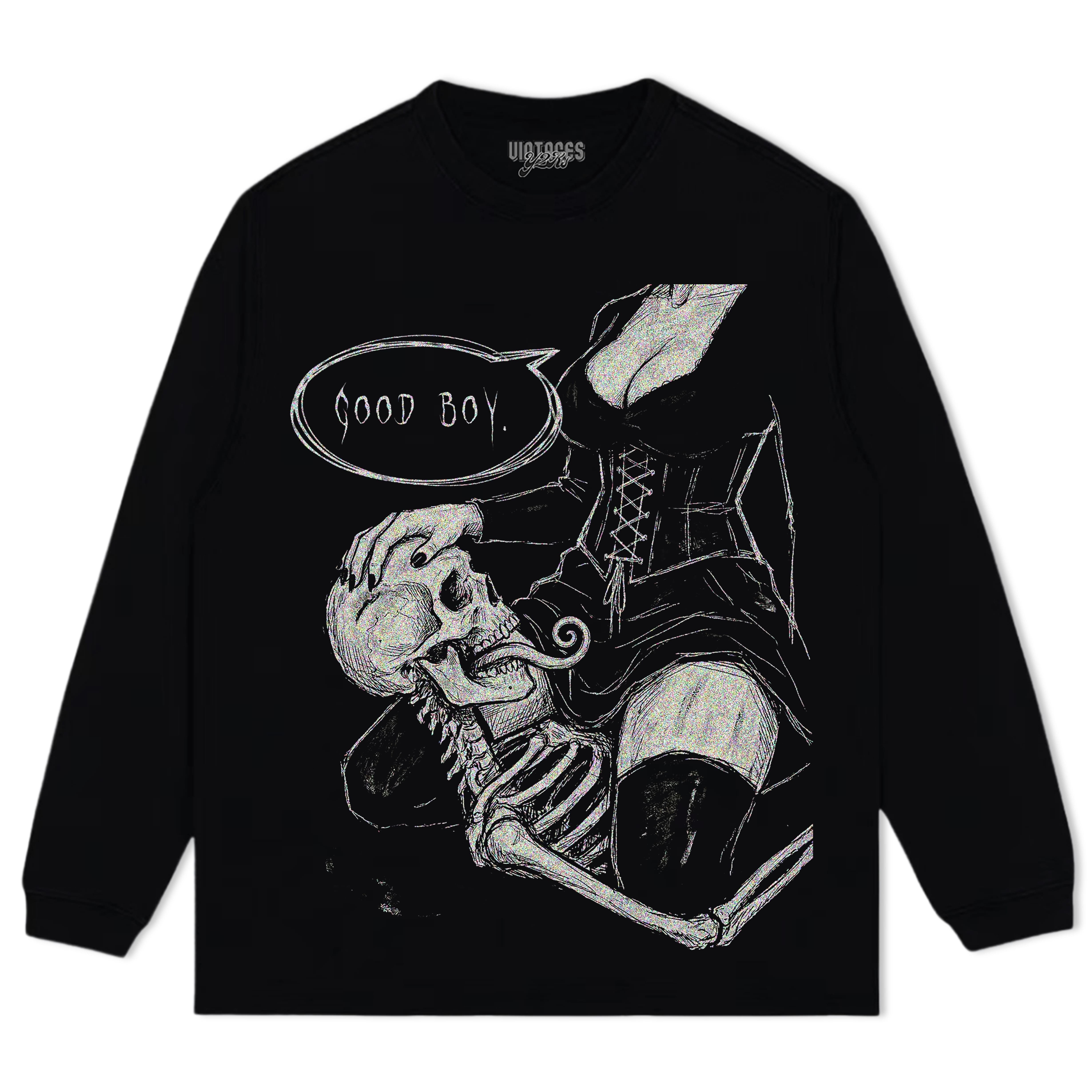 GOOD BOY-GOTHIC ROMANCE TEE & LS & HOODIE