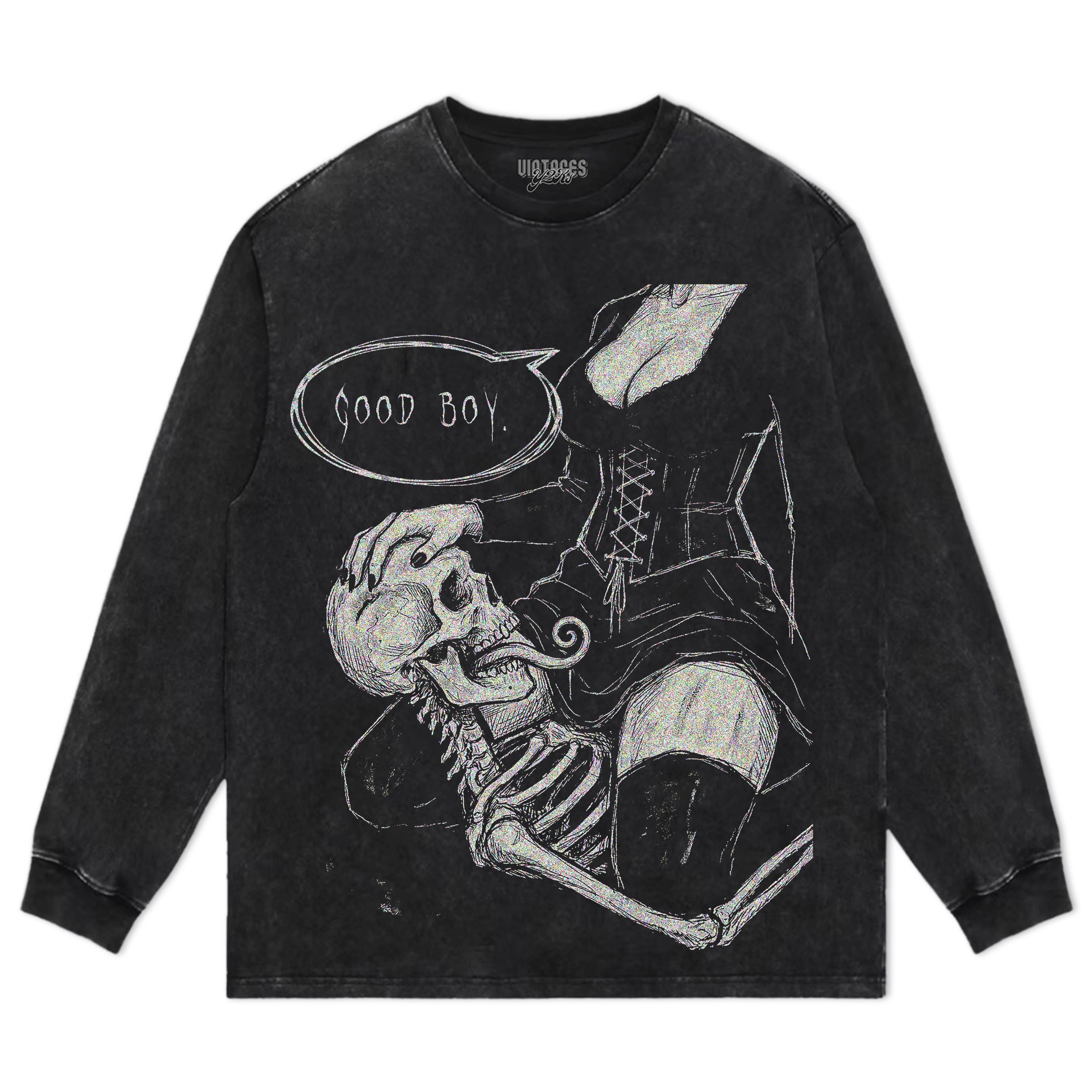 GOOD BOY-GOTHIC ROMANCE TEE & LS & HOODIE