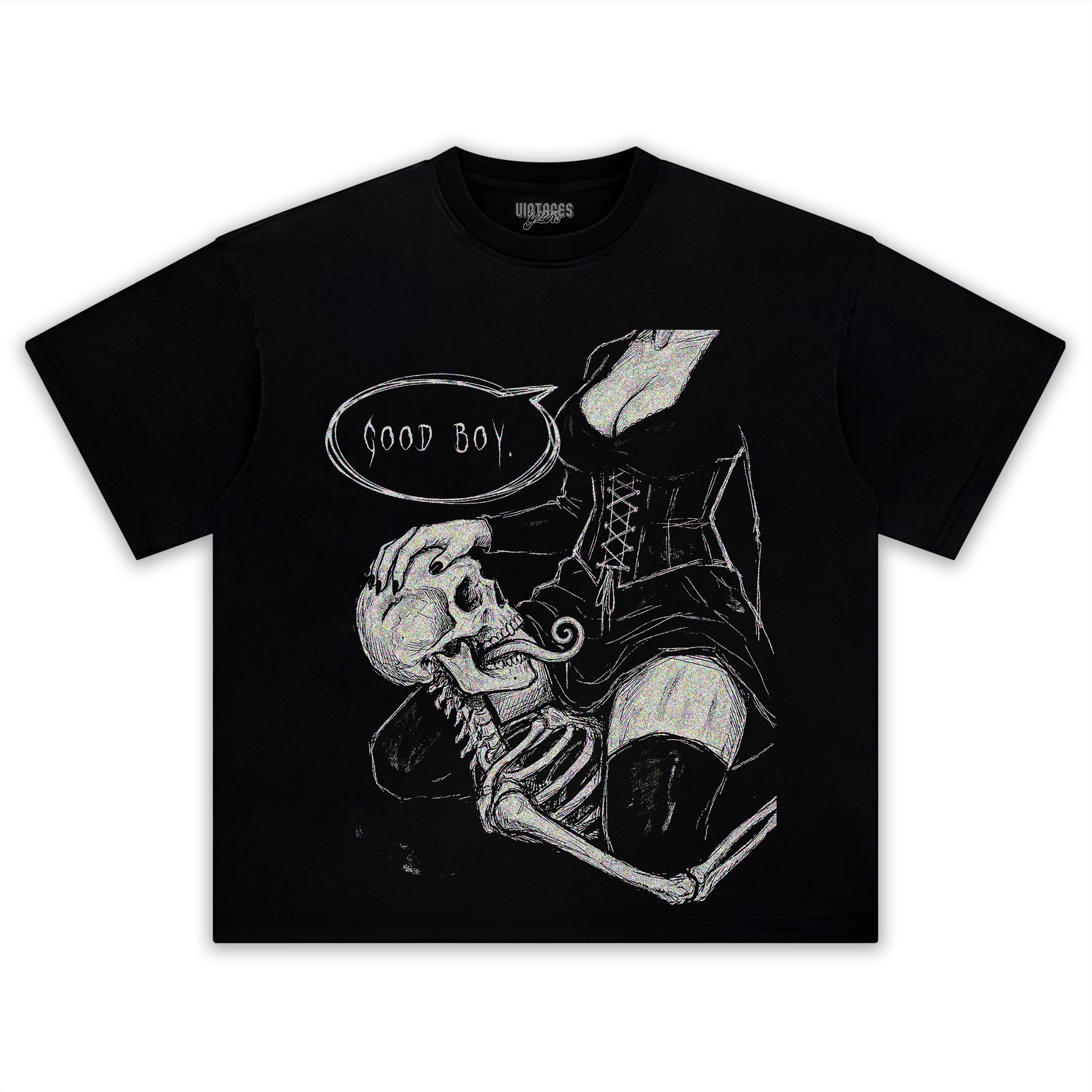 GOOD BOY-GOTHIC ROMANCE TEE & LS & HOODIE