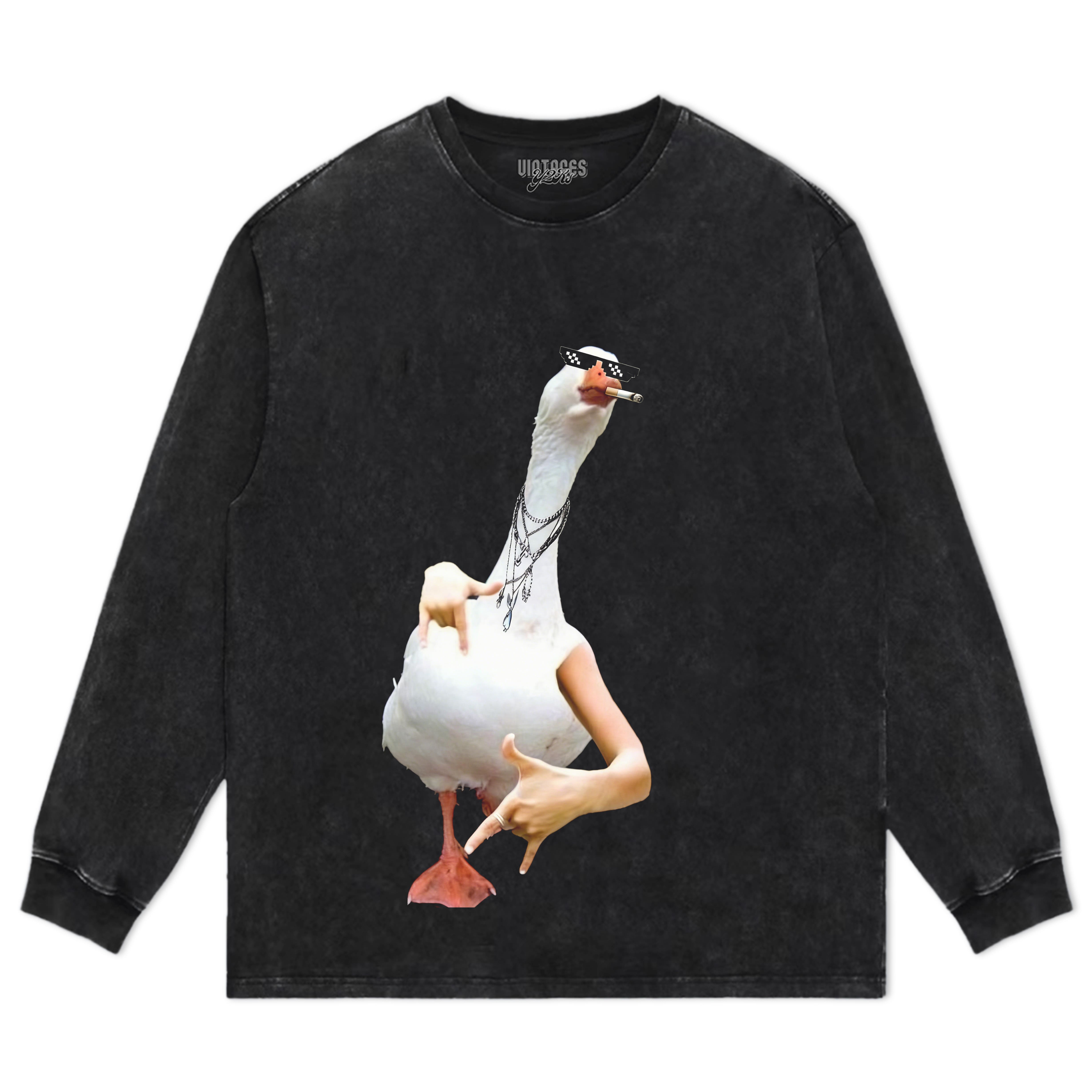 GOOSE MEME TEE & LS & HOODIE