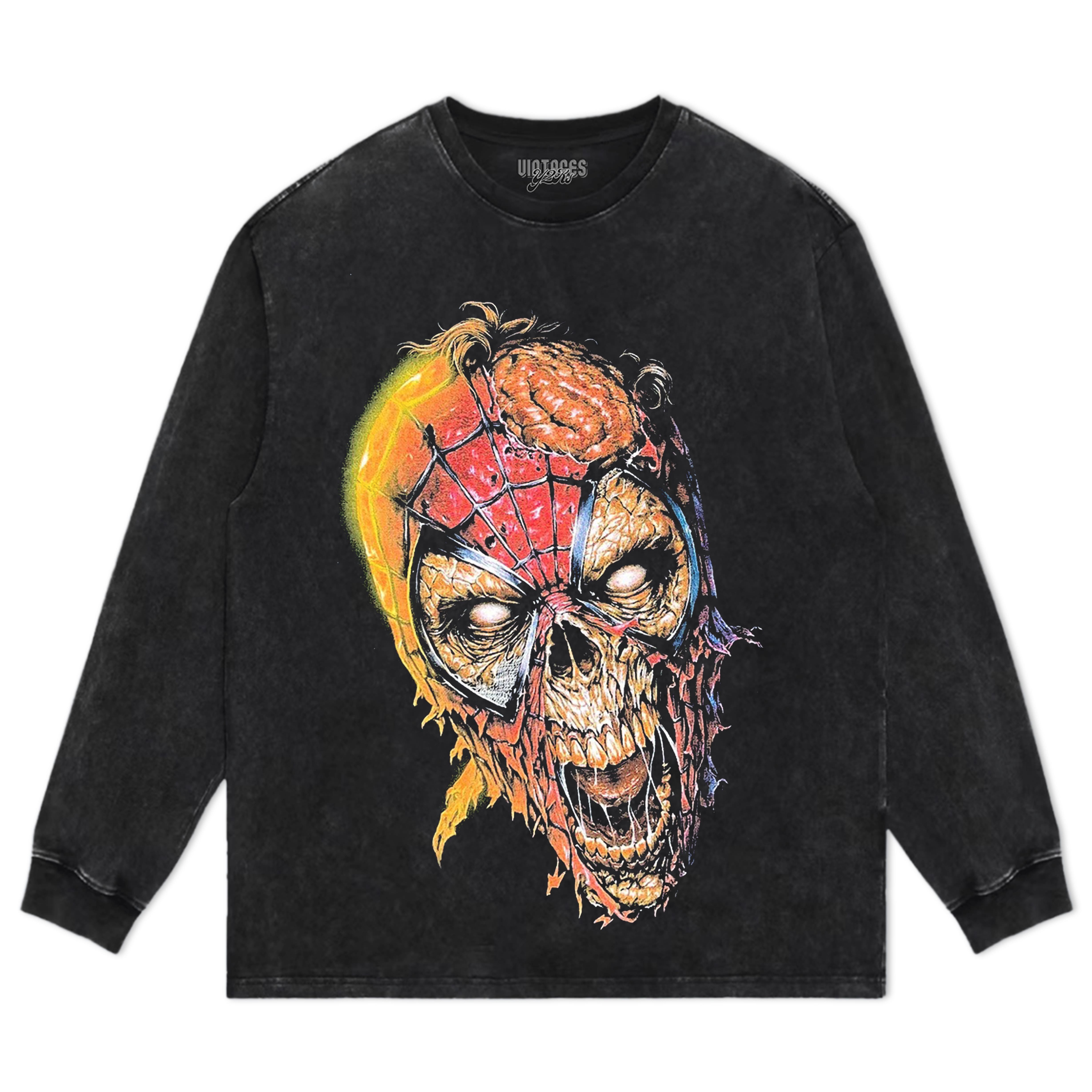 GOTHIC STYLE - SPIDER MAN TEE & LS & HOODIE