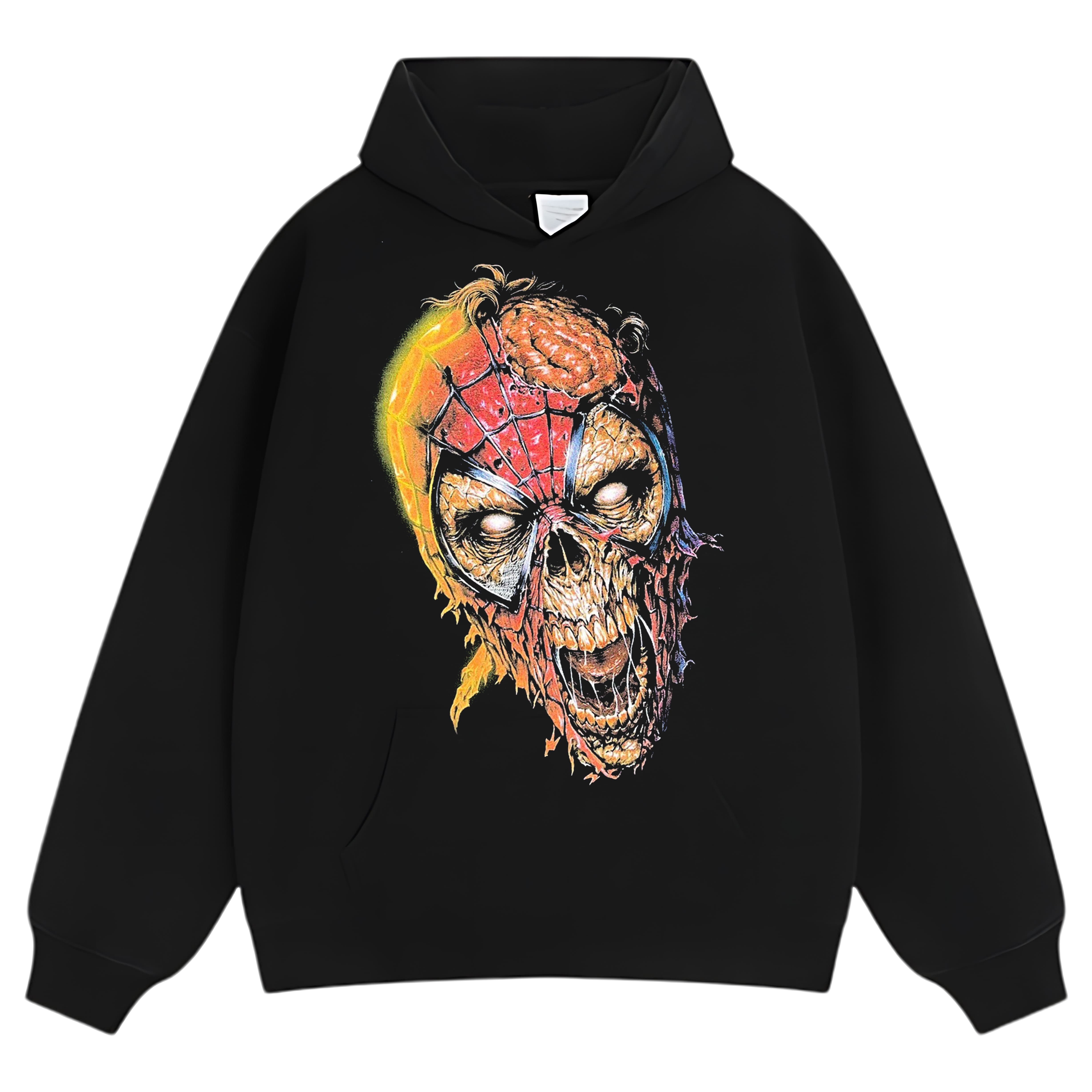 GOTHIC STYLE - SPIDER MAN TEE & LS & HOODIE