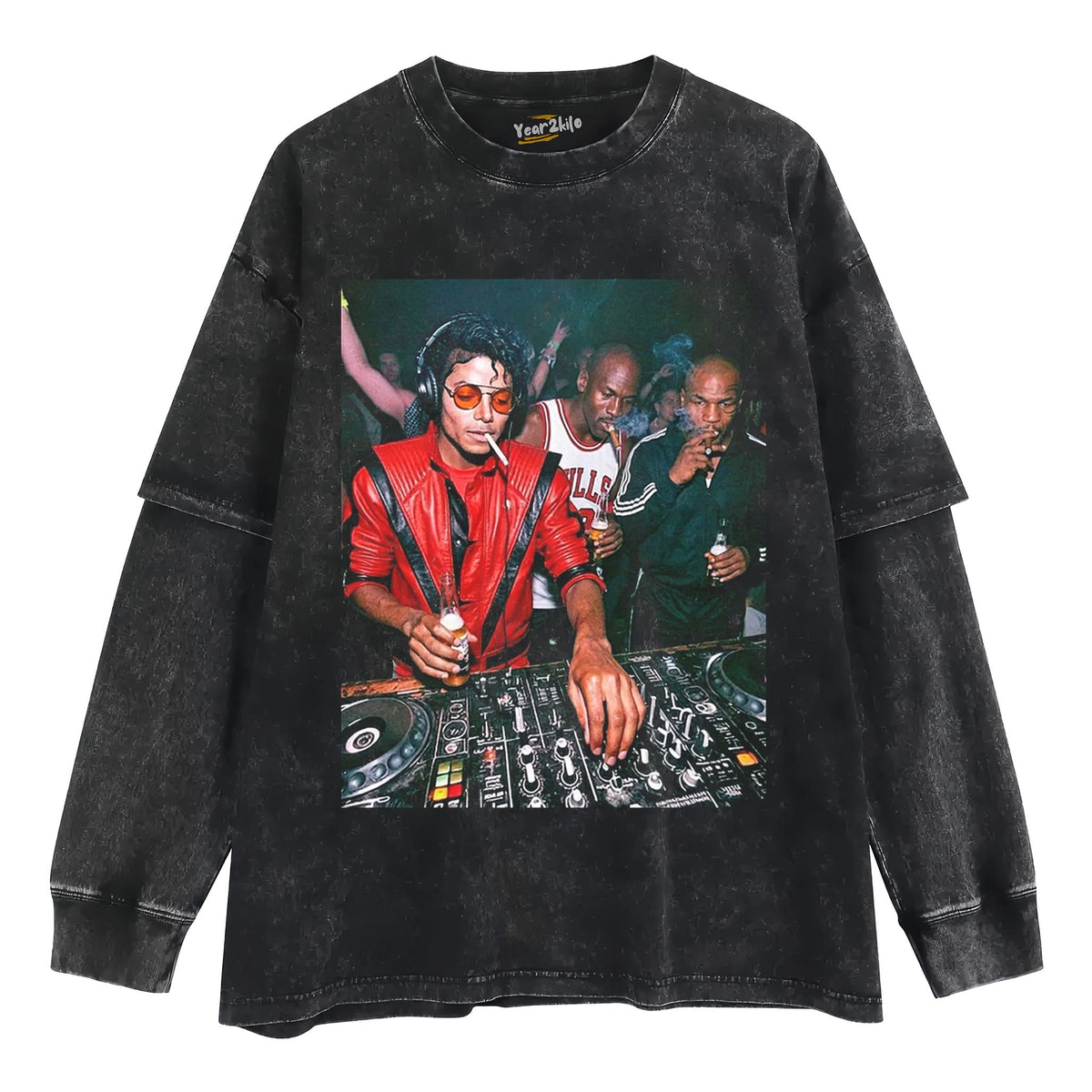 GREATEST MIKES V3 TANK TOP & TEE & LONG SLEEVE & LAYERED LS & HOODIE