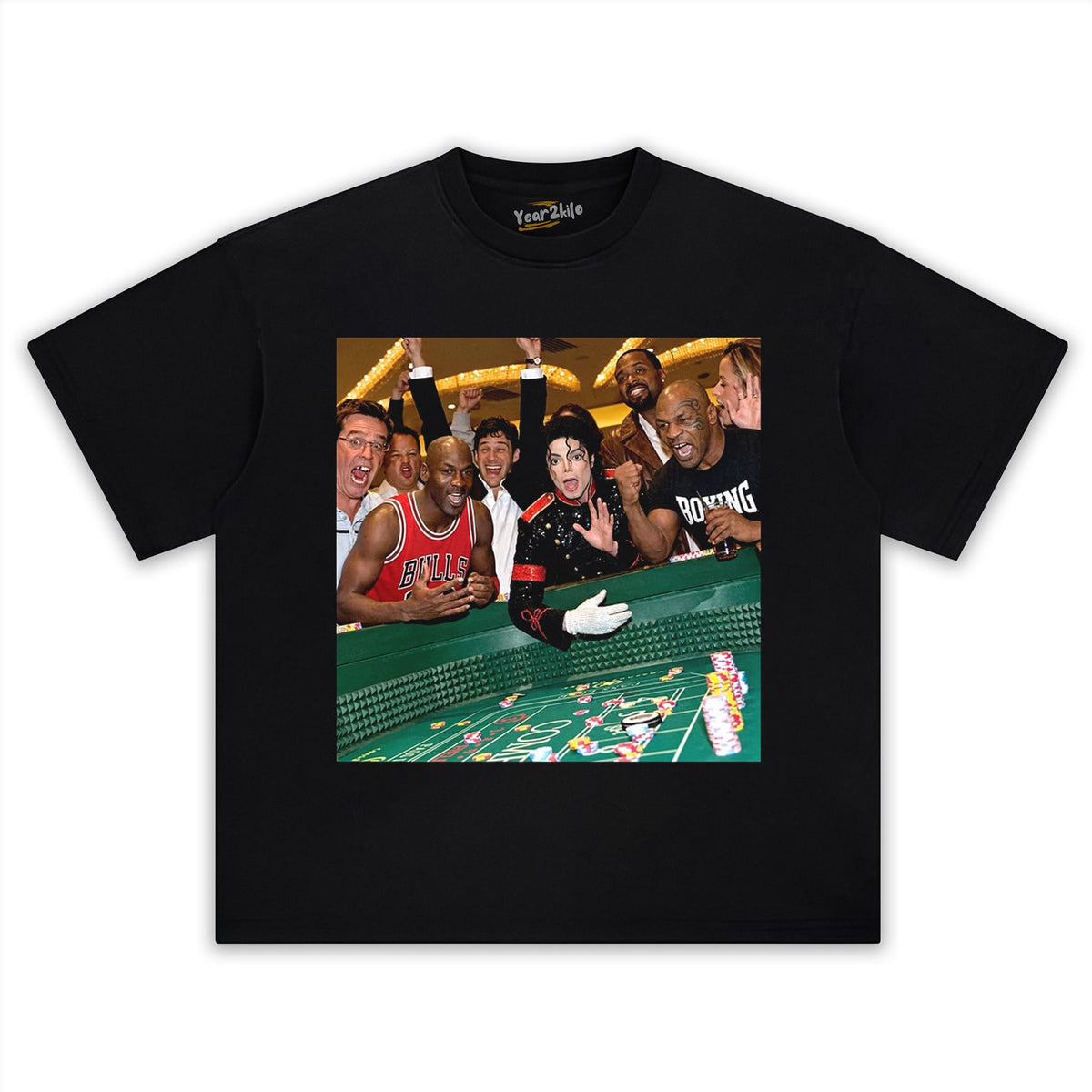 GREATEST MIKES V5 TANK TOP & TEE & LONG SLEEVE & LAYERED LS & HOODIE