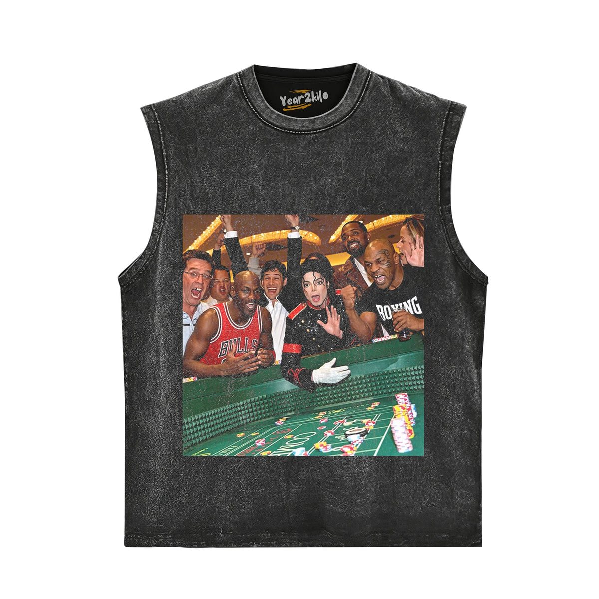 GREATEST MIKES V5 TANK TOP & TEE & LONG SLEEVE & LAYERED LS & HOODIE