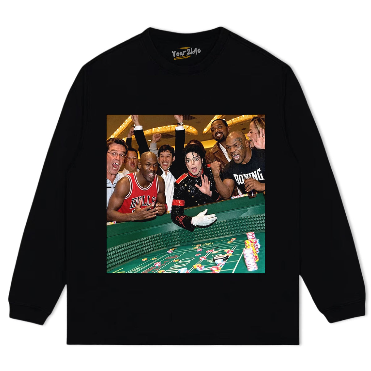 GREATEST MIKES V5 TANK TOP & TEE & LONG SLEEVE & LAYERED LS & HOODIE
