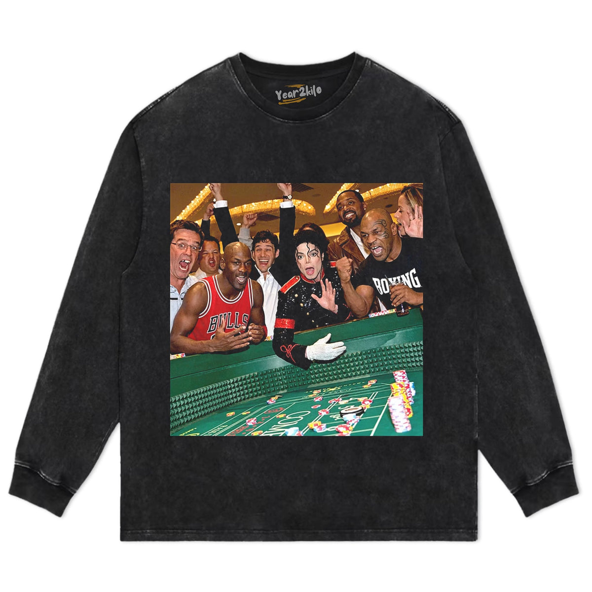 GREATEST MIKES V5 TANK TOP & TEE & LONG SLEEVE & LAYERED LS & HOODIE