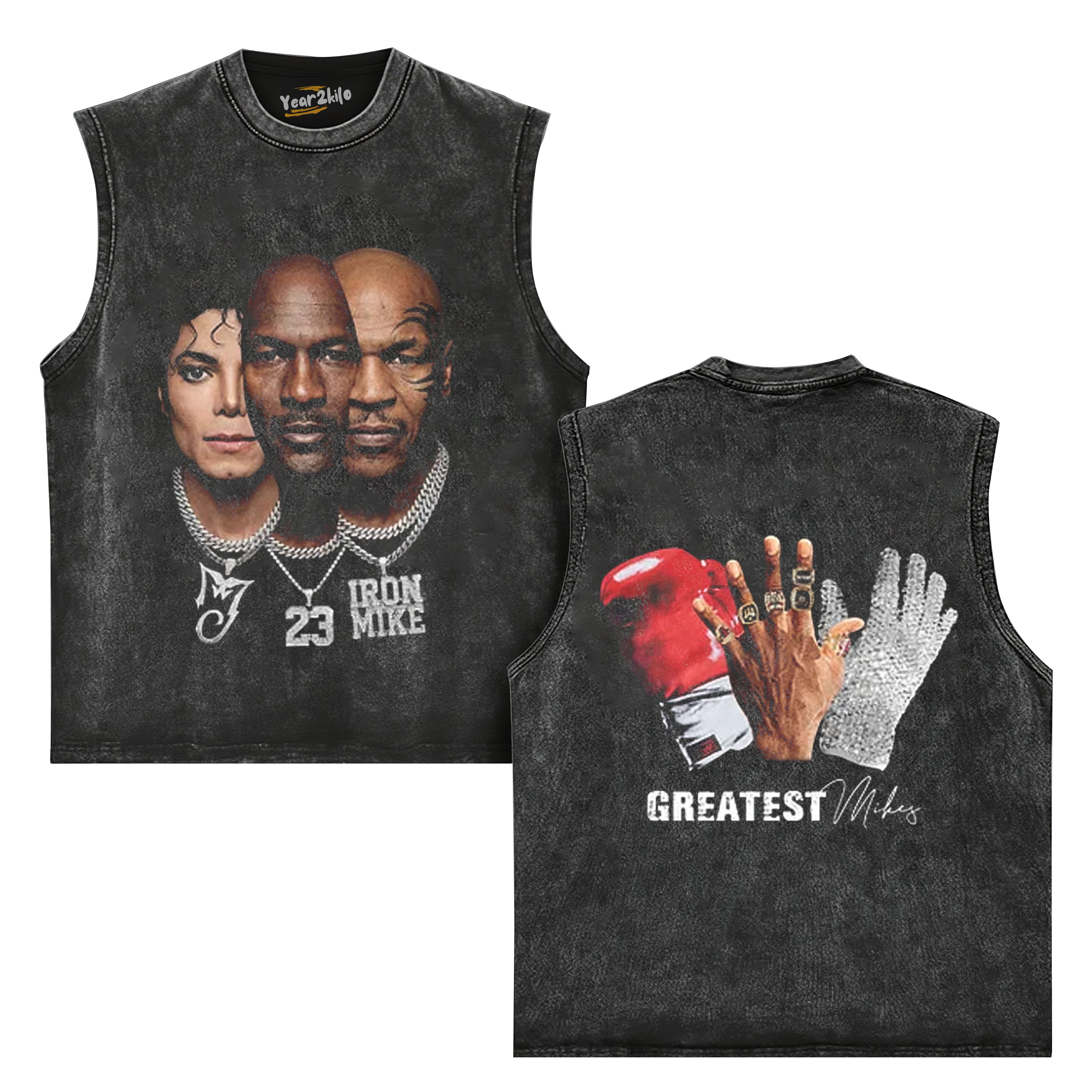 GREATEST MIKES 2026 TANK TOP & TEE & LONG SLEEVE & LAYERED LS & HOODIE