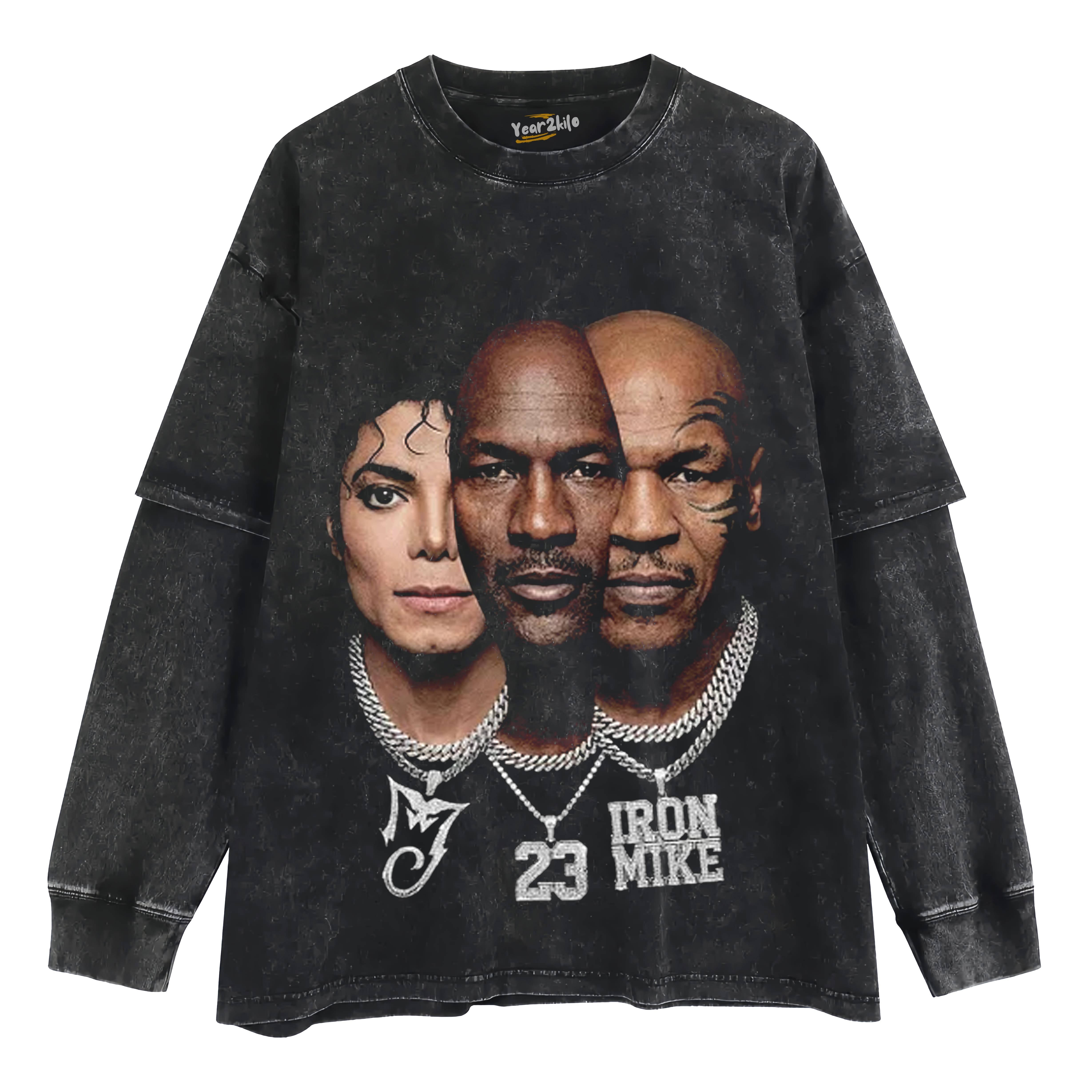 GREATEST MIKES 2026 V2 TANK TOP & TEE & LONG SLEEVE & LAYERED LS & HOODIE