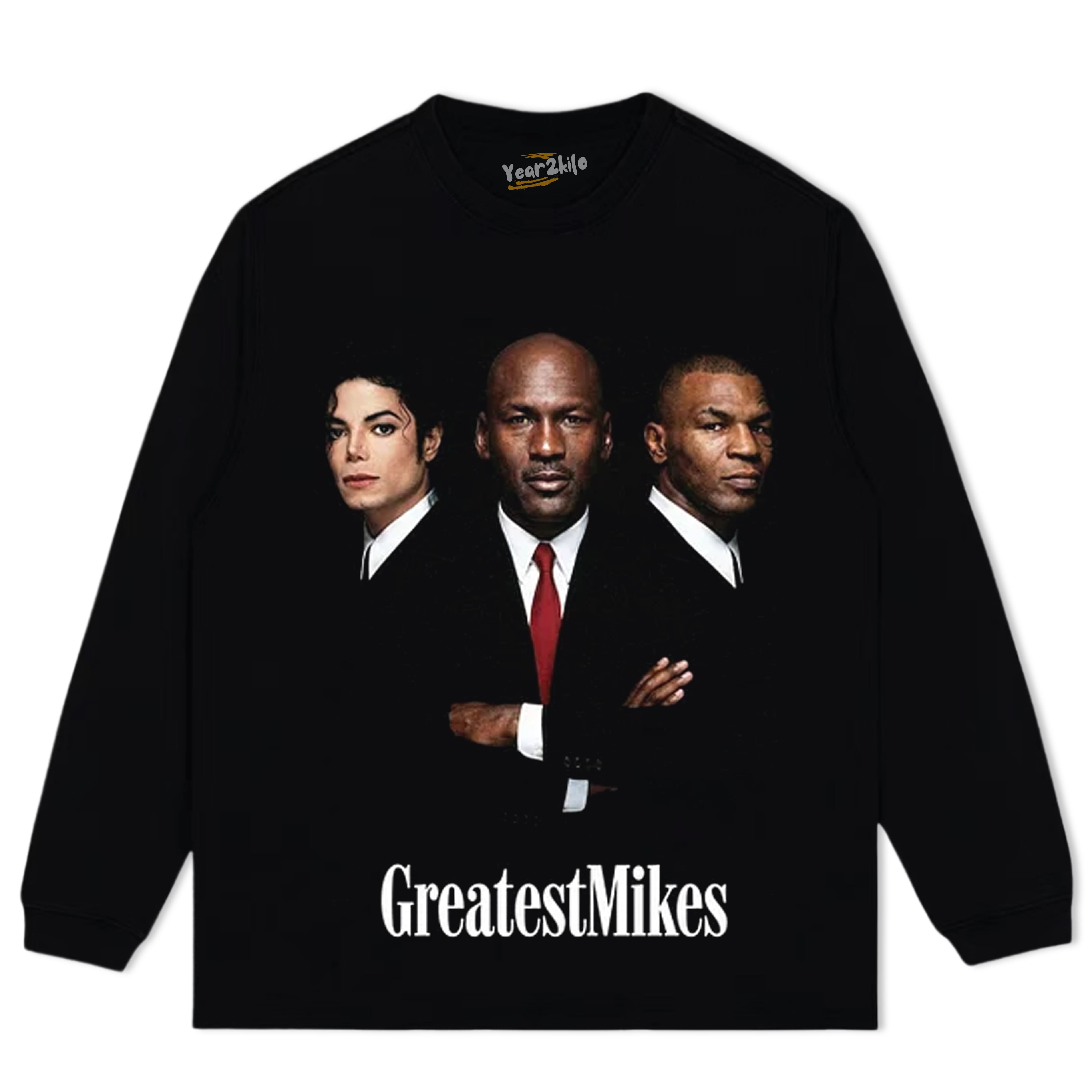 GREATEST MIKES 2026 V3 TANK TOP & TEE & LONG SLEEVE & LAYERED LS & HOODIE
