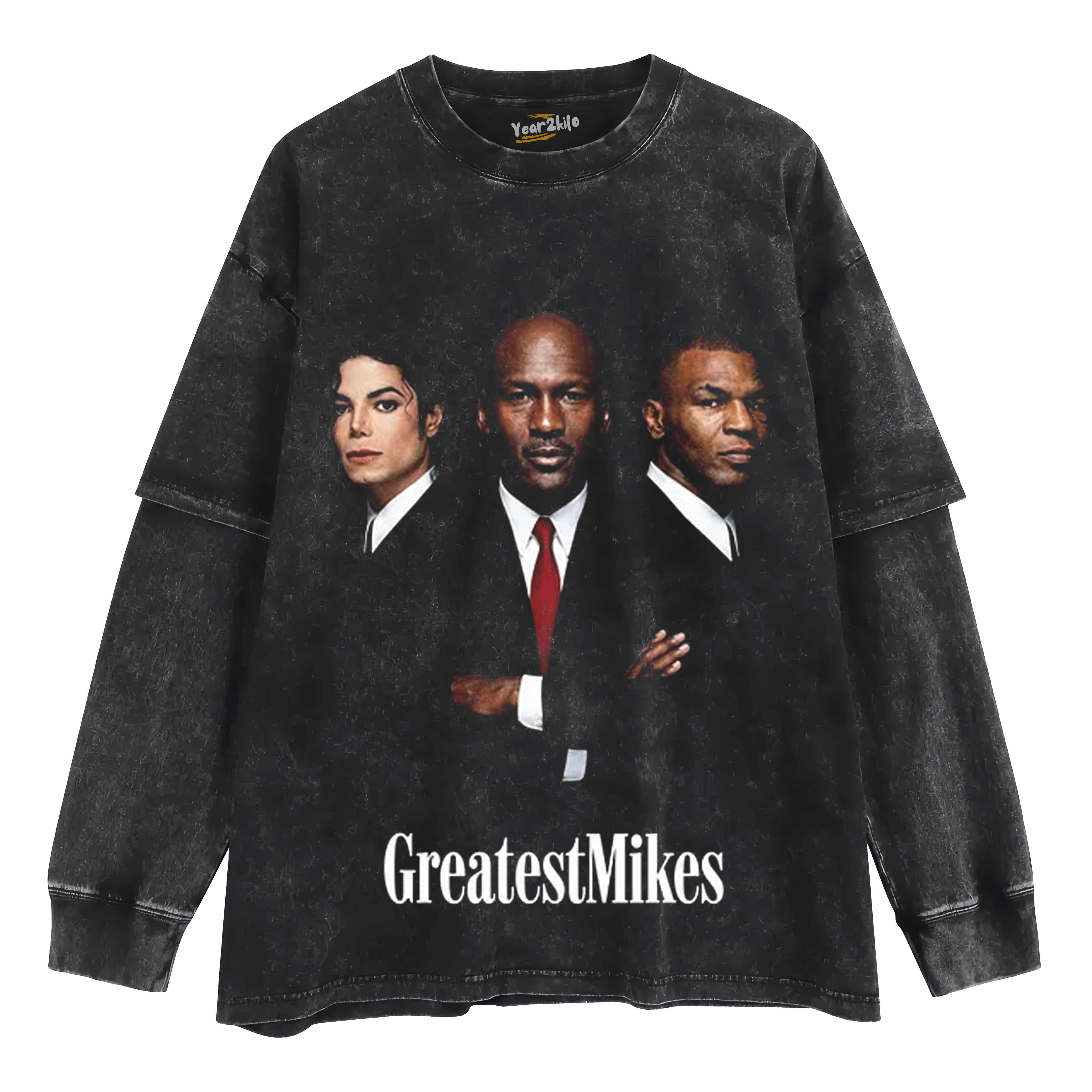 GREATEST MIKES 2026 V3 TANK TOP & TEE & LONG SLEEVE & LAYERED LS & HOODIE