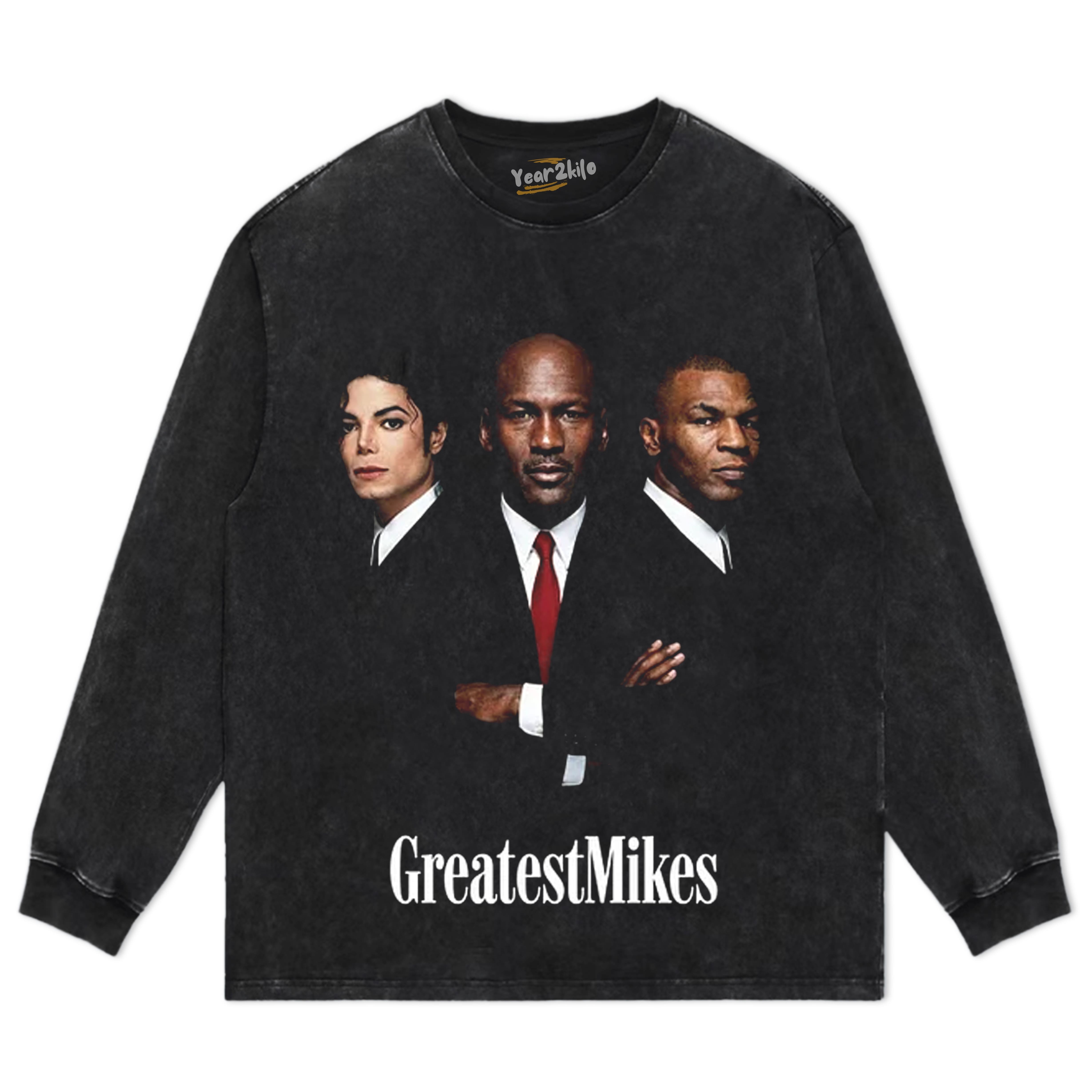 GREATEST MIKES 2026 V3 TANK TOP & TEE & LONG SLEEVE & LAYERED LS & HOODIE