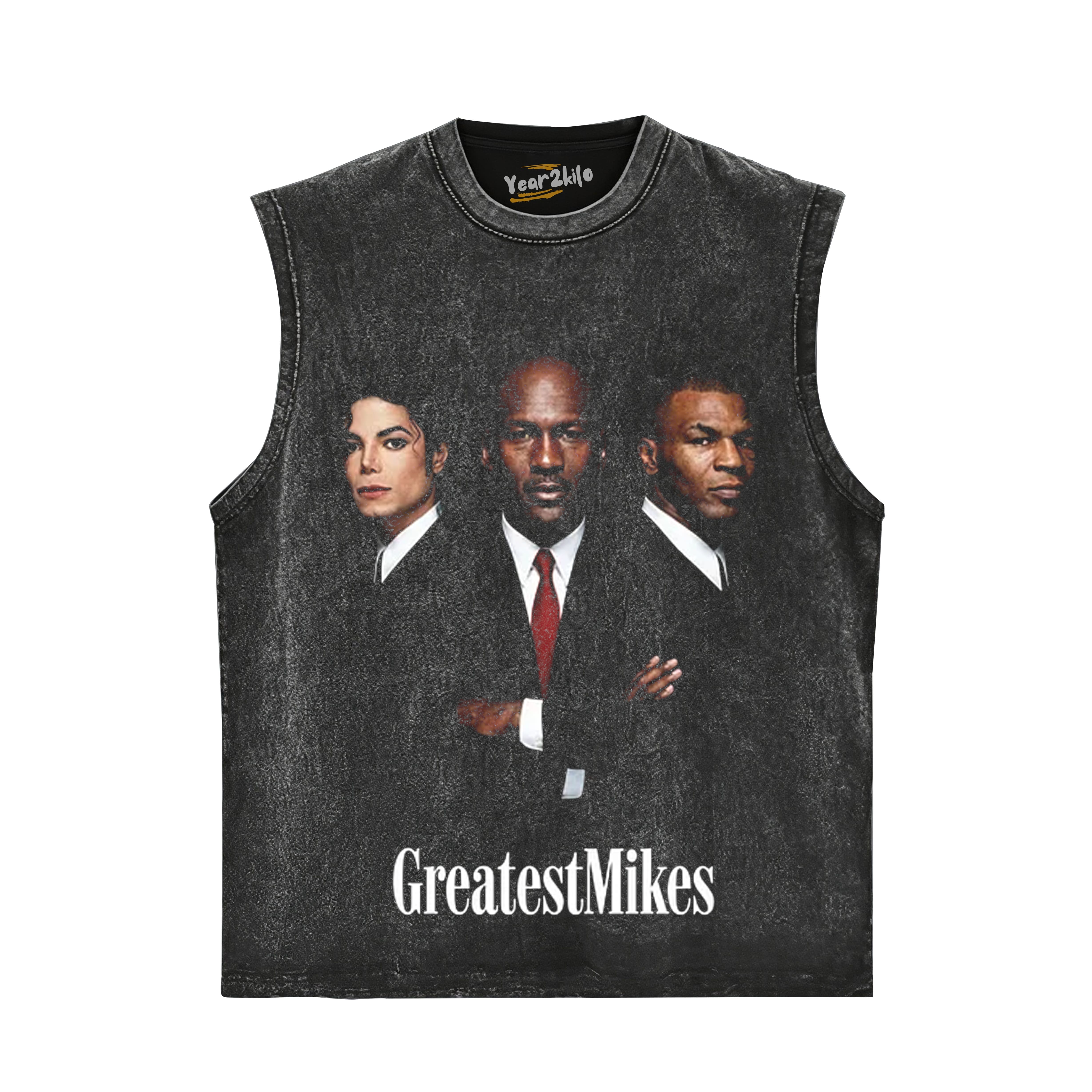 GREATEST MIKES 2026 V3 TANK TOP & TEE & LONG SLEEVE & LAYERED LS & HOODIE