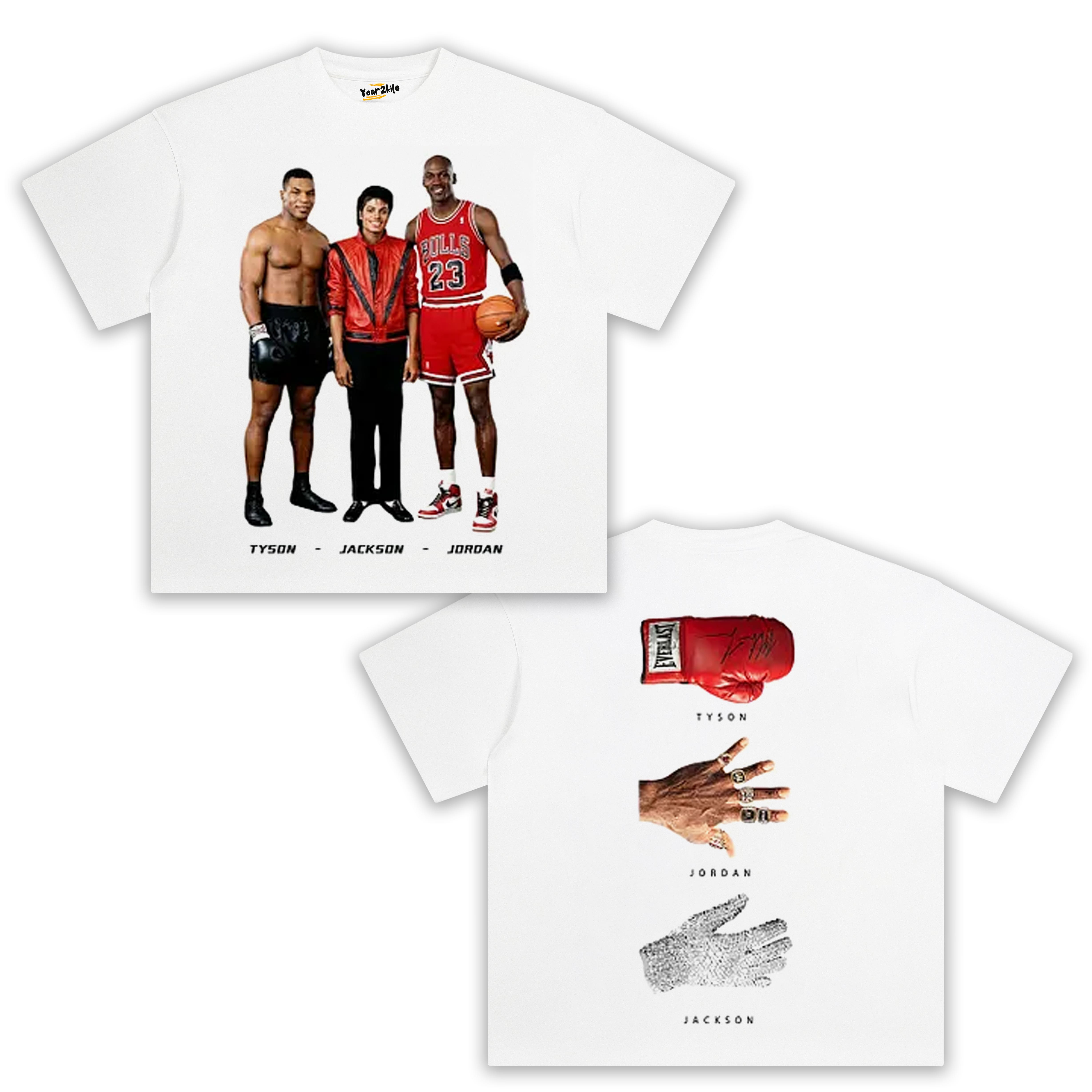 GREATEST MIKES 2026 V5 TANK TOP & TEE & LONG SLEEVE & LAYERED LS & HOODIE
