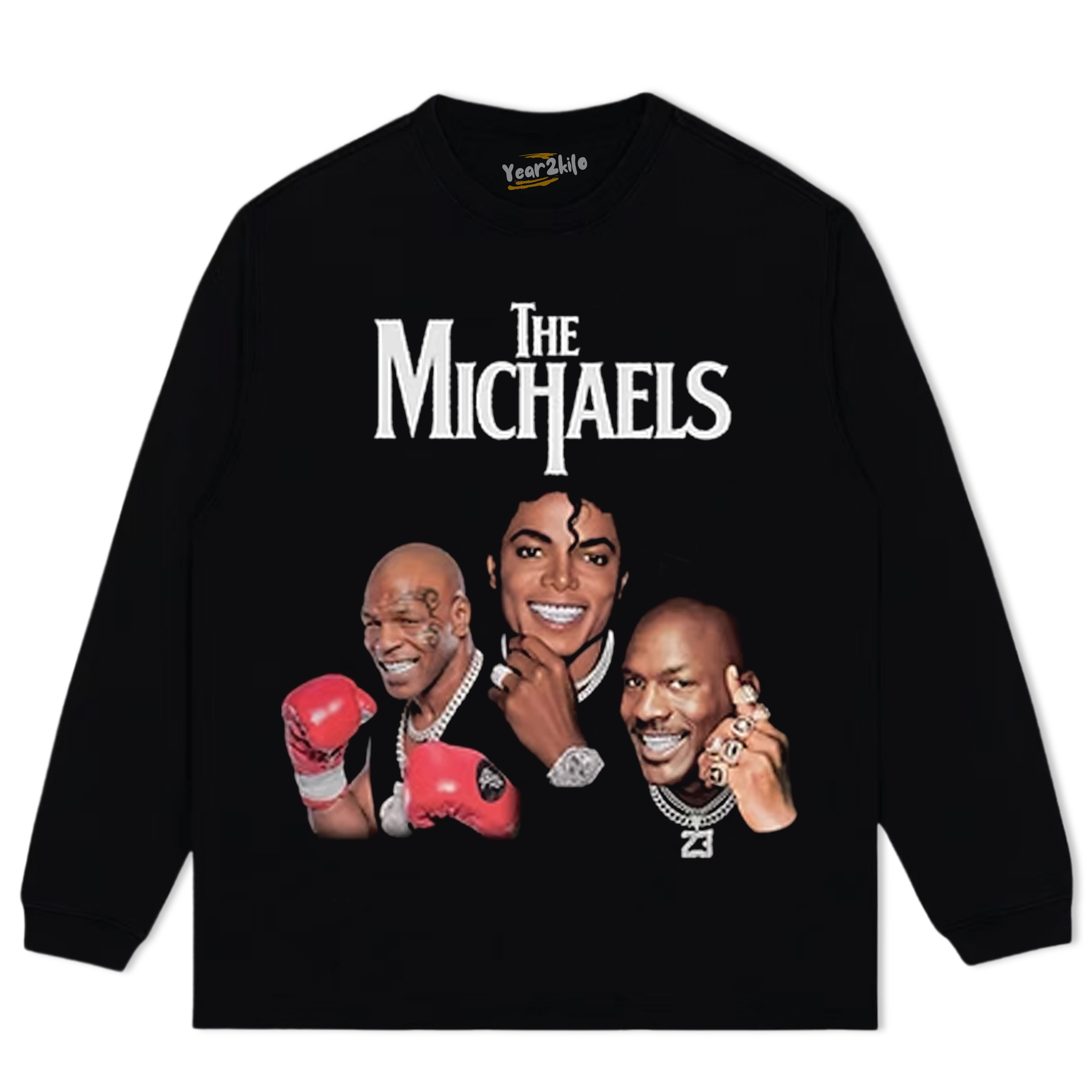 GREATEST MIKES 2026 V5 TANK TOP & TEE & LONG SLEEVE & LAYERED LS & HOODIE