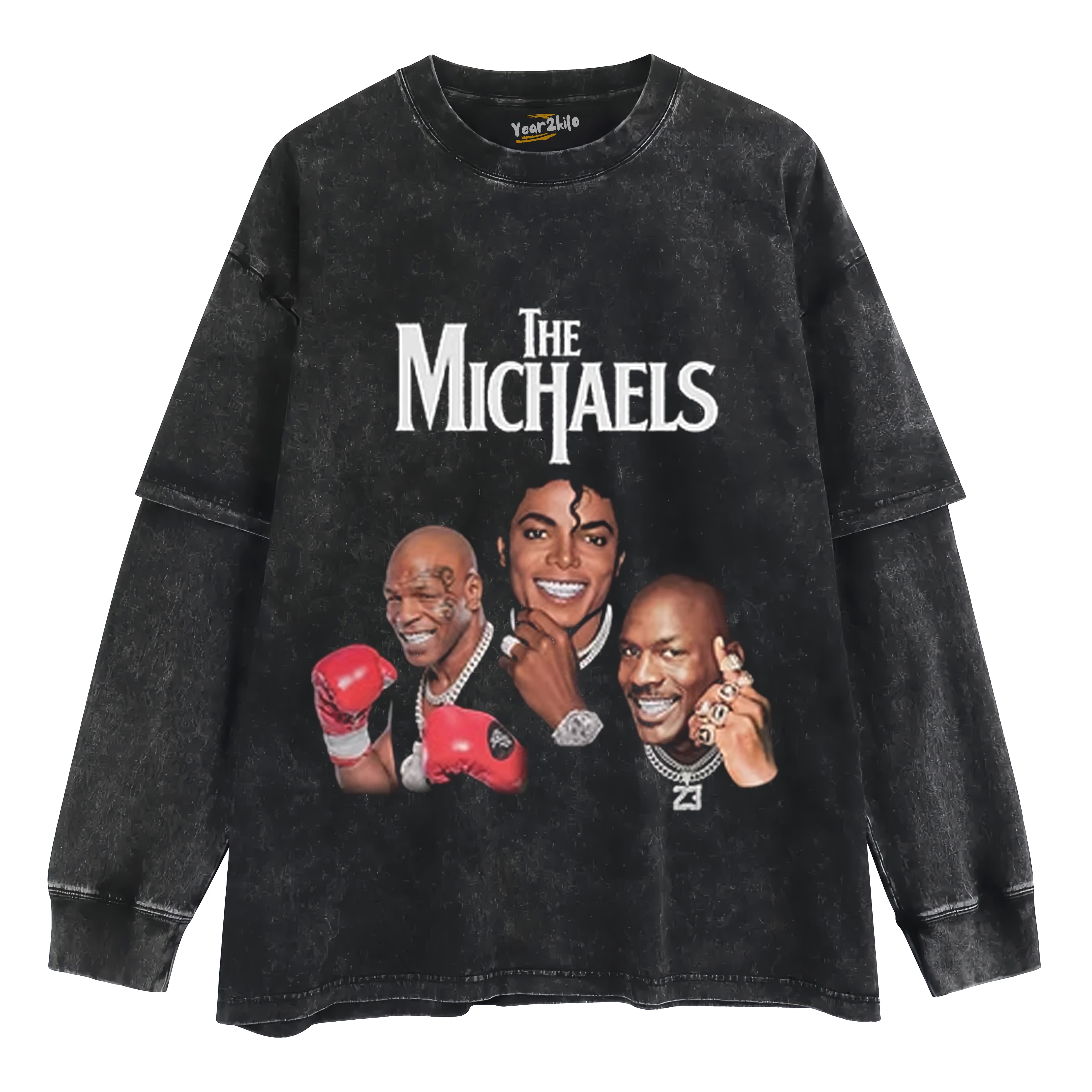 GREATEST MIKES 2026 V5 TANK TOP & TEE & LONG SLEEVE & LAYERED LS & HOODIE