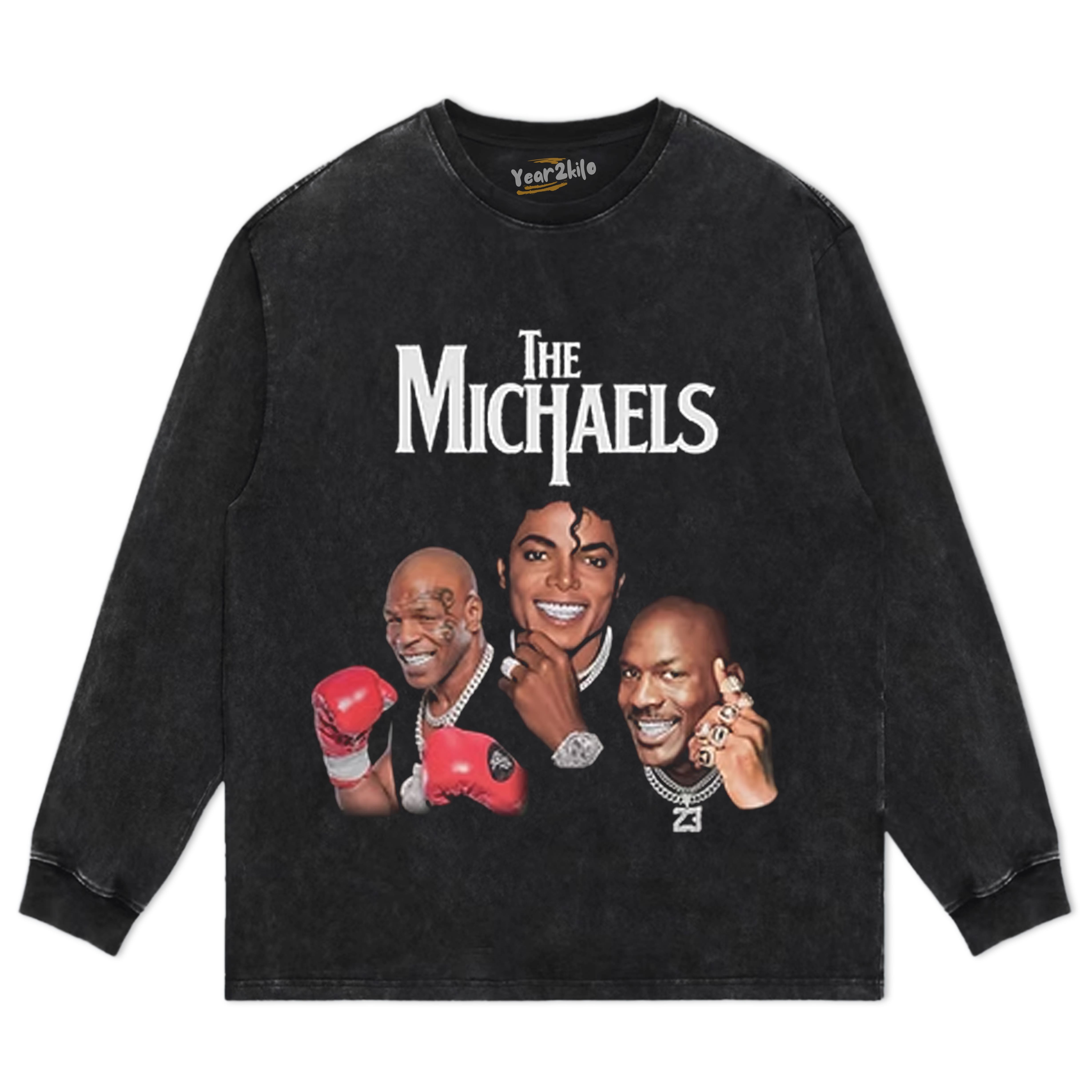 GREATEST MIKES 2026 V5 TANK TOP & TEE & LONG SLEEVE & LAYERED LS & HOODIE