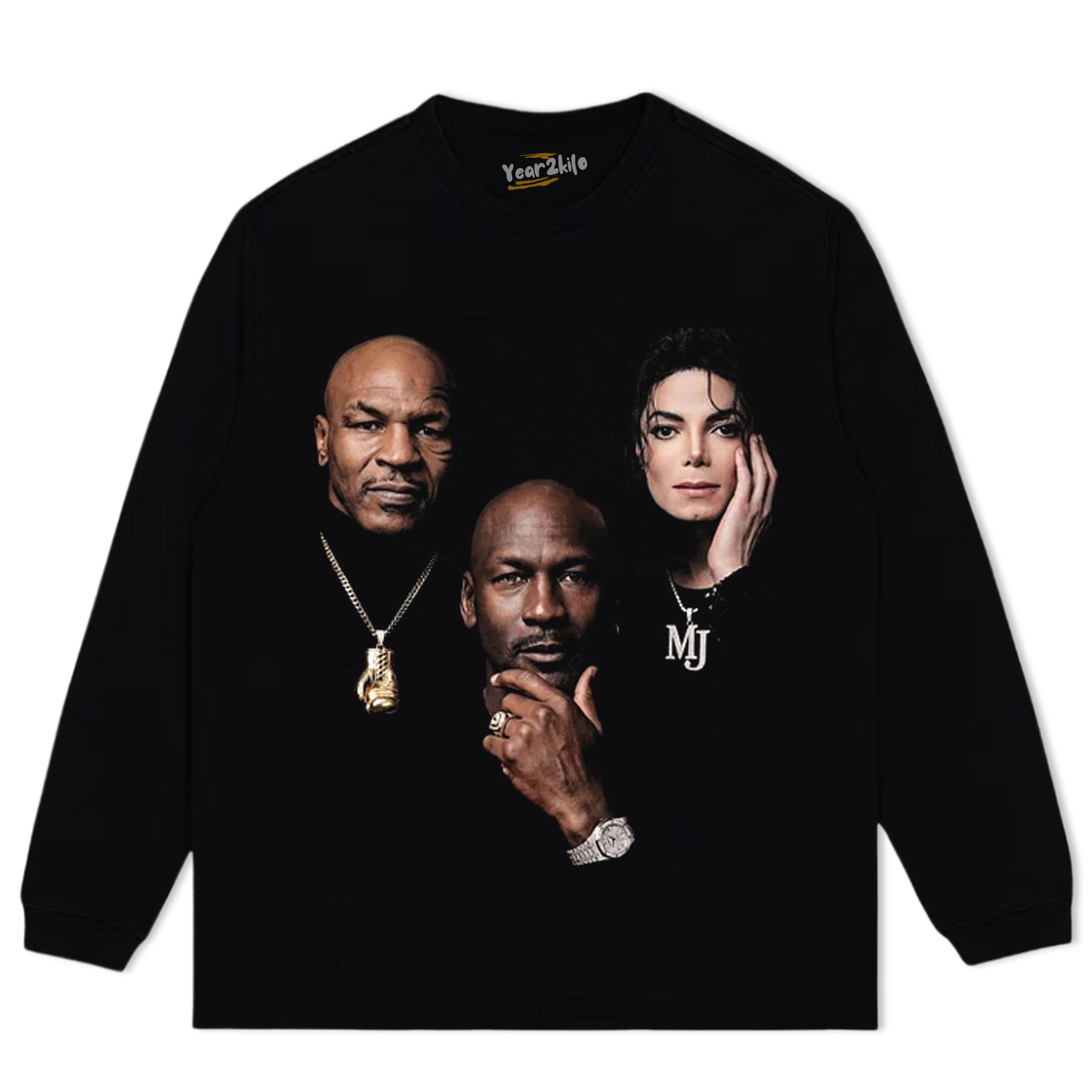 GREATEST MIKES V5 TANK TOP & TEE & LONG SLEEVE & LAYERED LS & HOODIE
