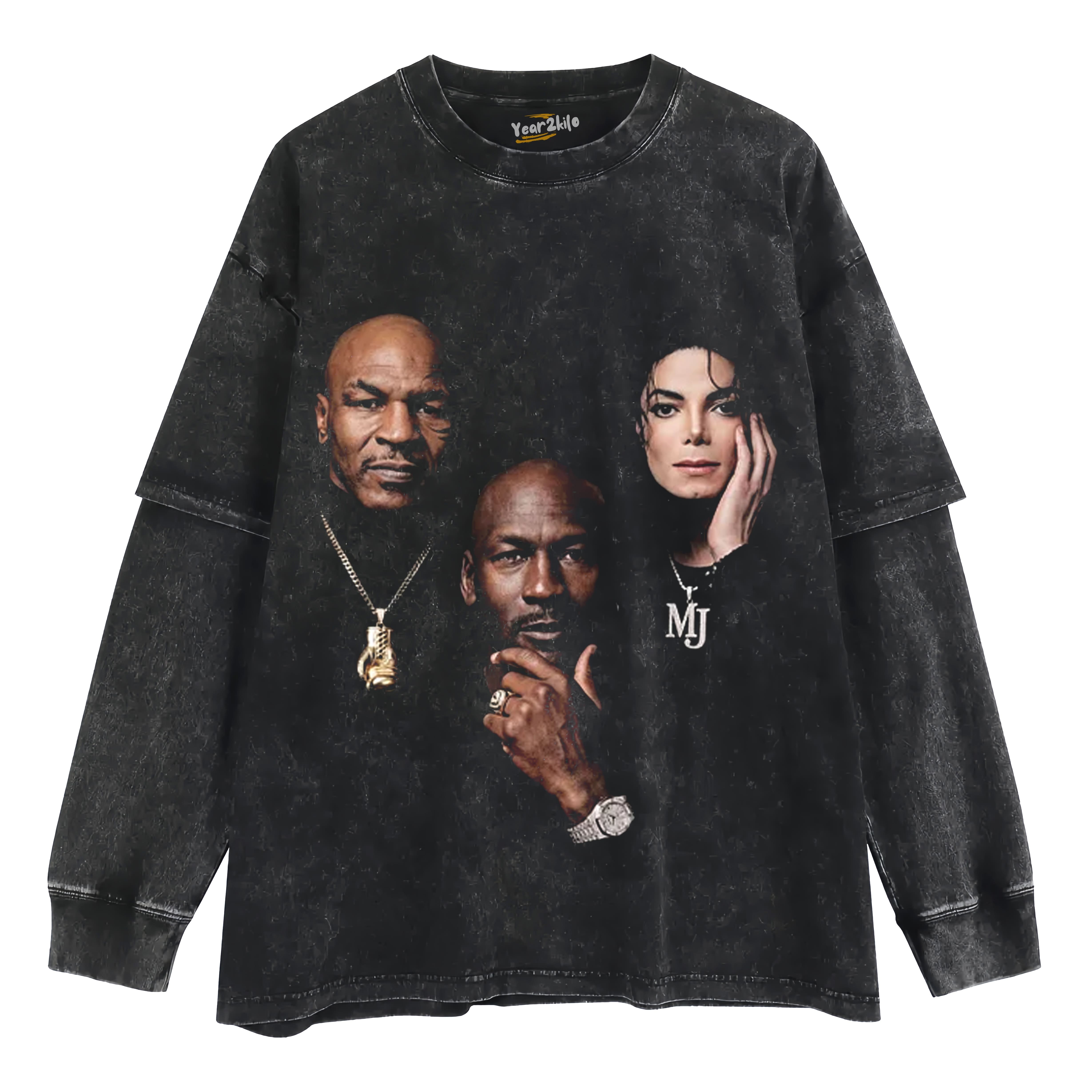 GREATEST MIKES V5 TANK TOP & TEE & LONG SLEEVE & LAYERED LS & HOODIE