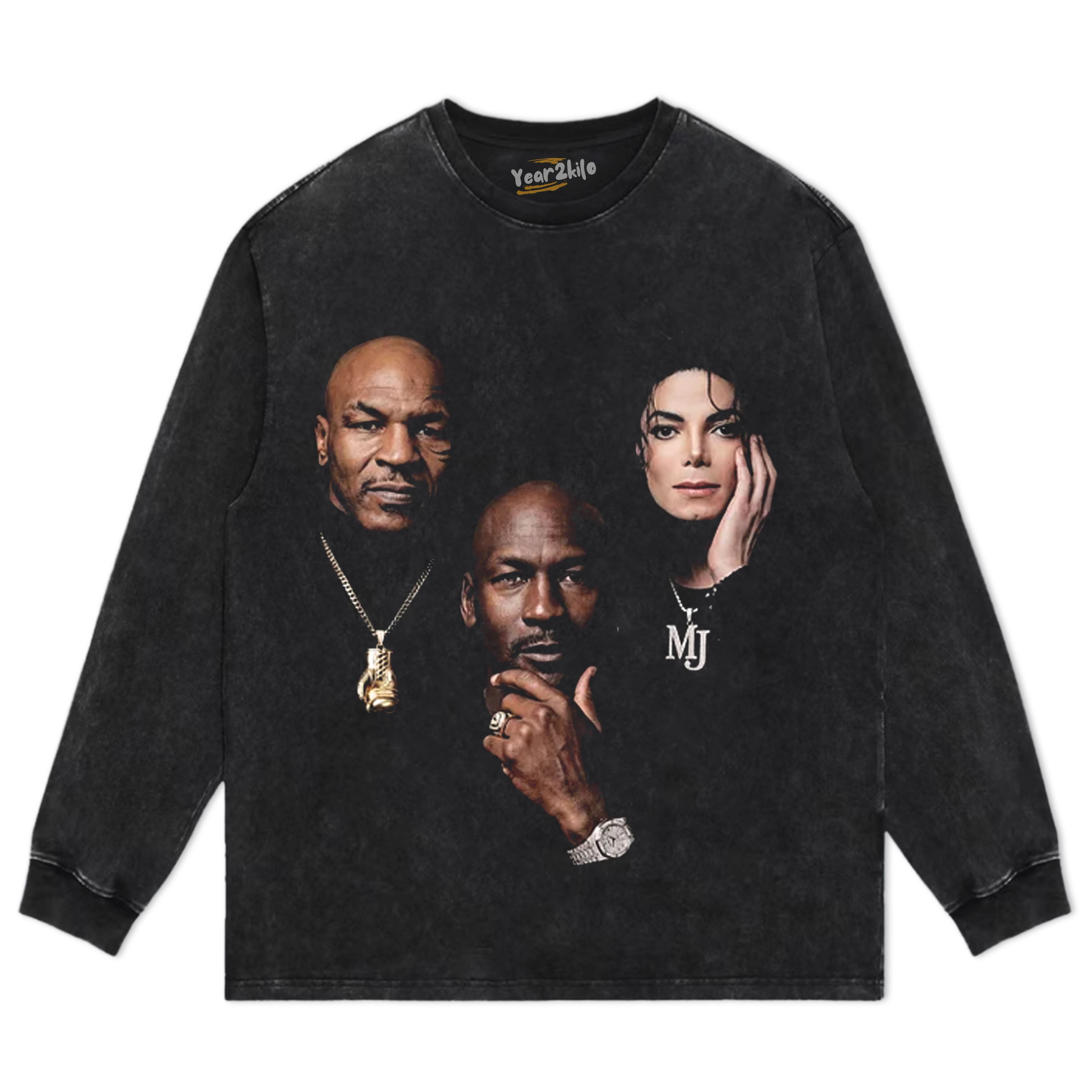 GREATEST MIKES V5 TANK TOP & TEE & LONG SLEEVE & LAYERED LS & HOODIE