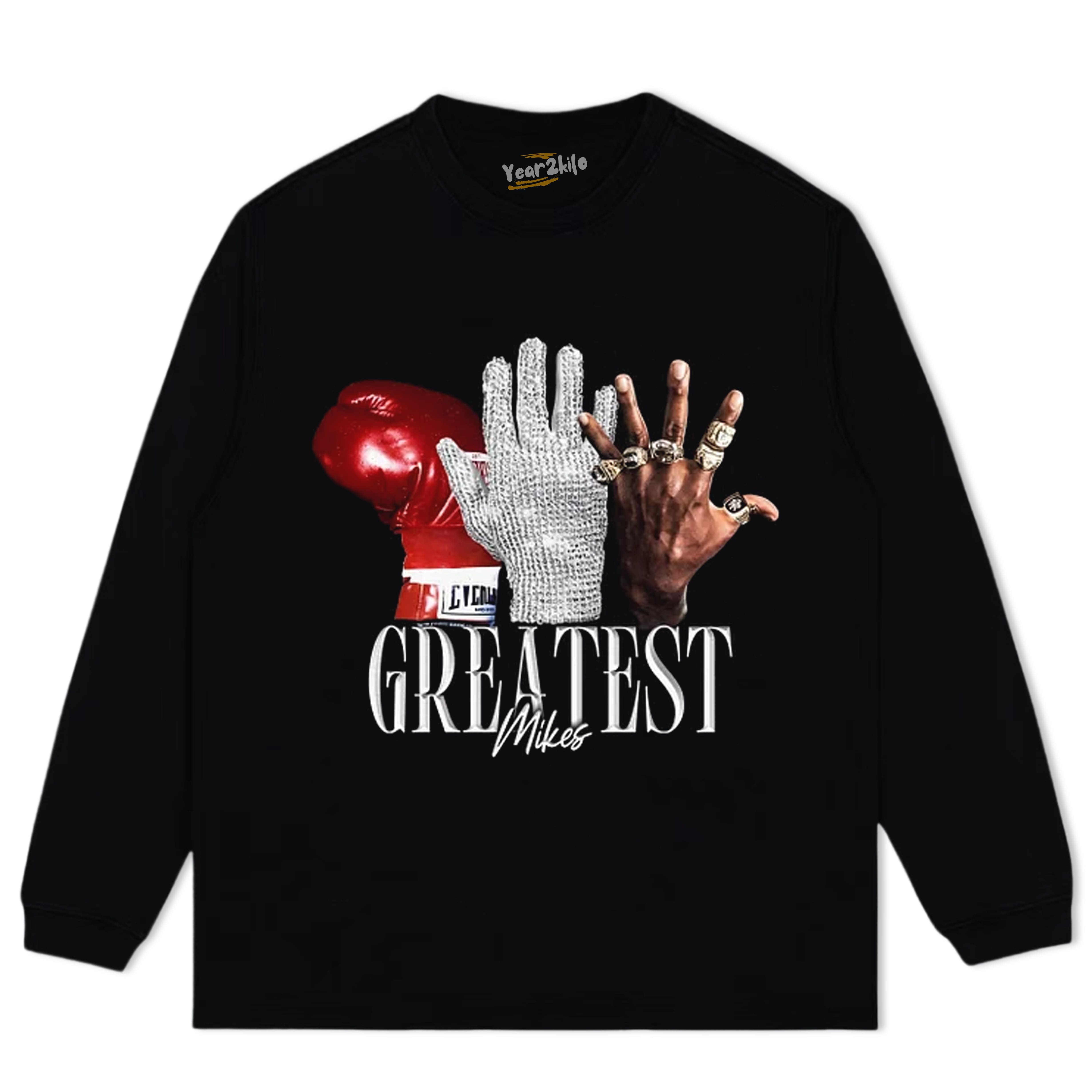 GREATEST MIKES V7 TANK TOP & TEE & LONG SLEEVE & LAYERED LS & HOODIE