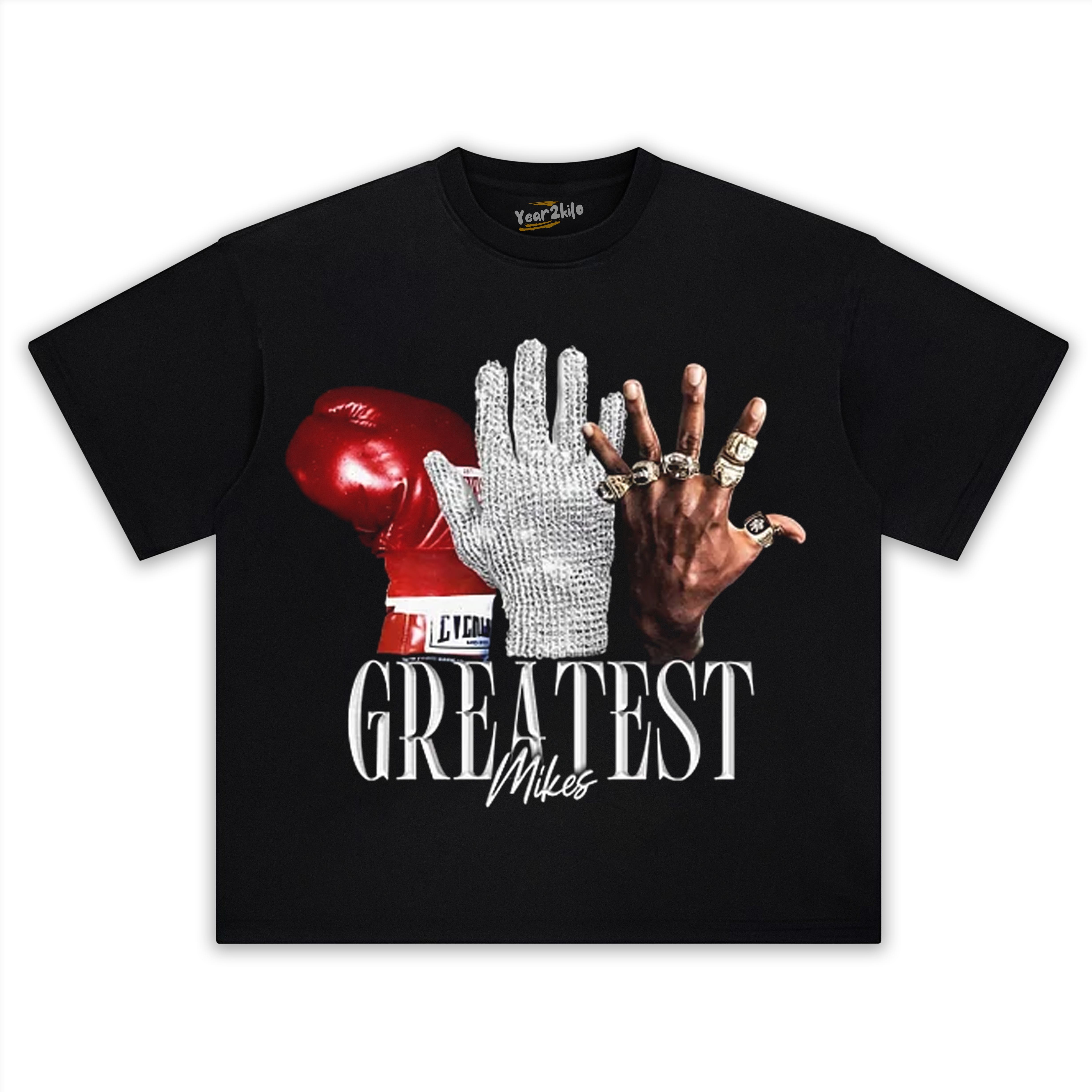 GREATEST MIKES V7 TANK TOP & TEE & LONG SLEEVE & LAYERED LS & HOODIE