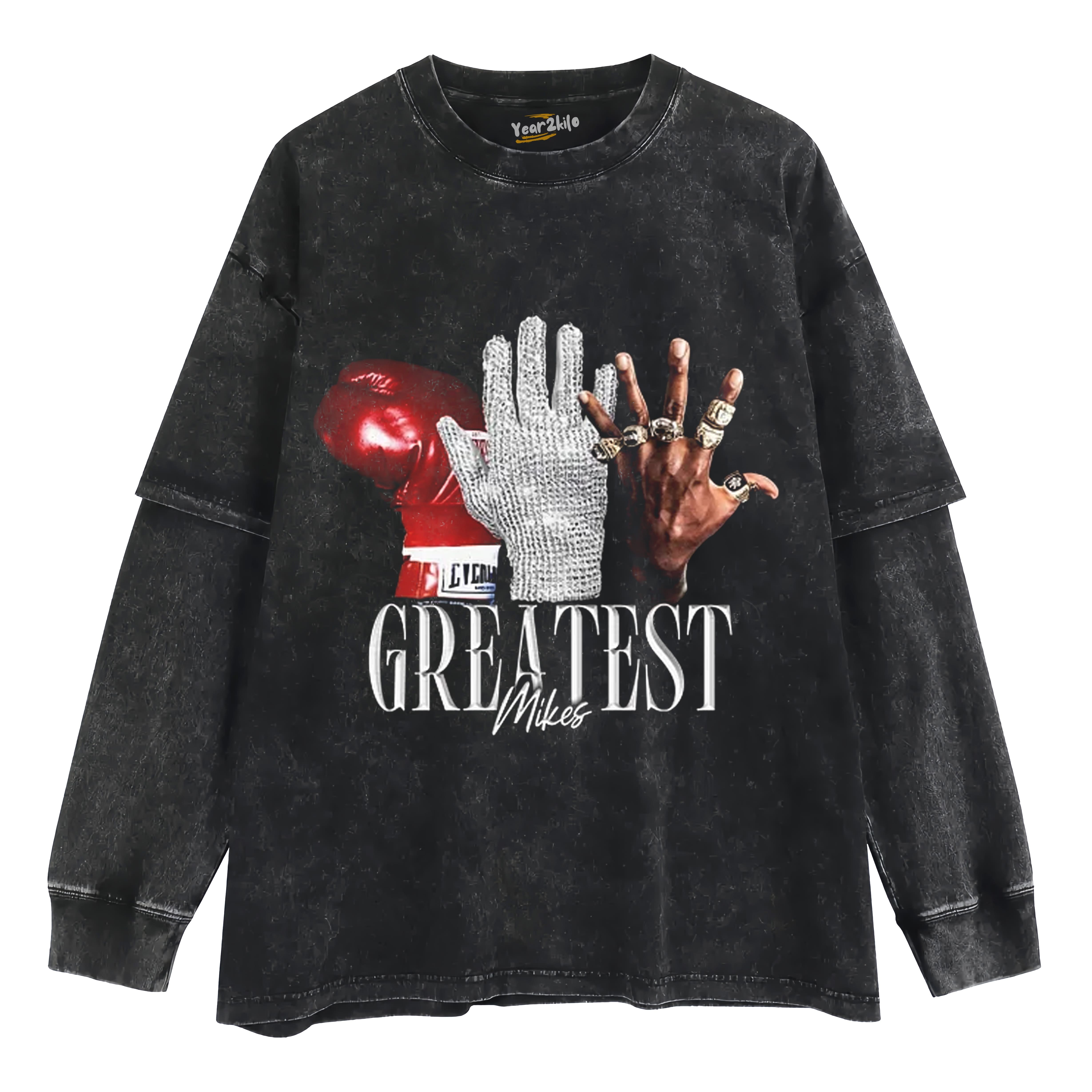 GREATEST MIKES V7 TANK TOP & TEE & LONG SLEEVE & LAYERED LS & HOODIE