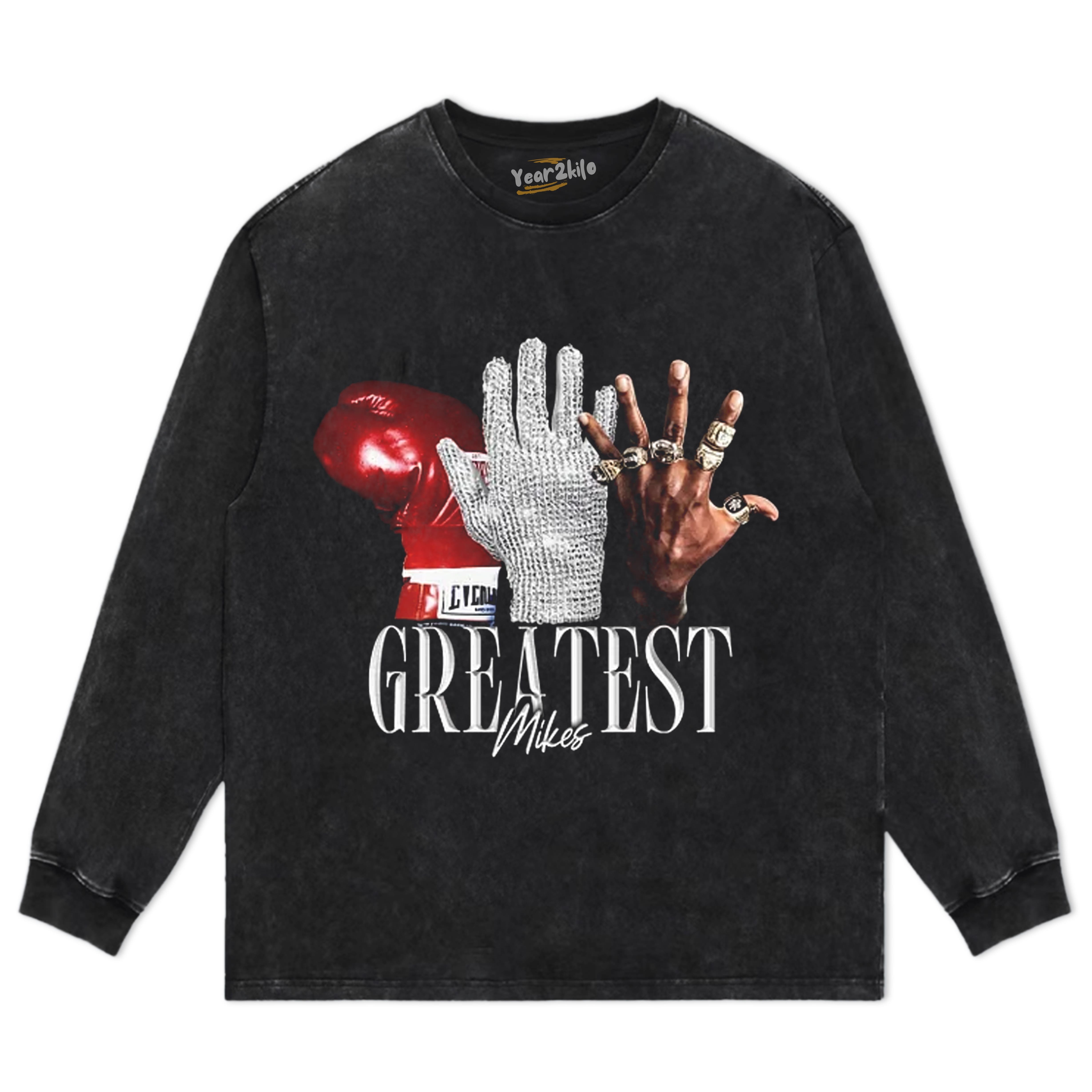 GREATEST MIKES V7 TANK TOP & TEE & LONG SLEEVE & LAYERED LS & HOODIE