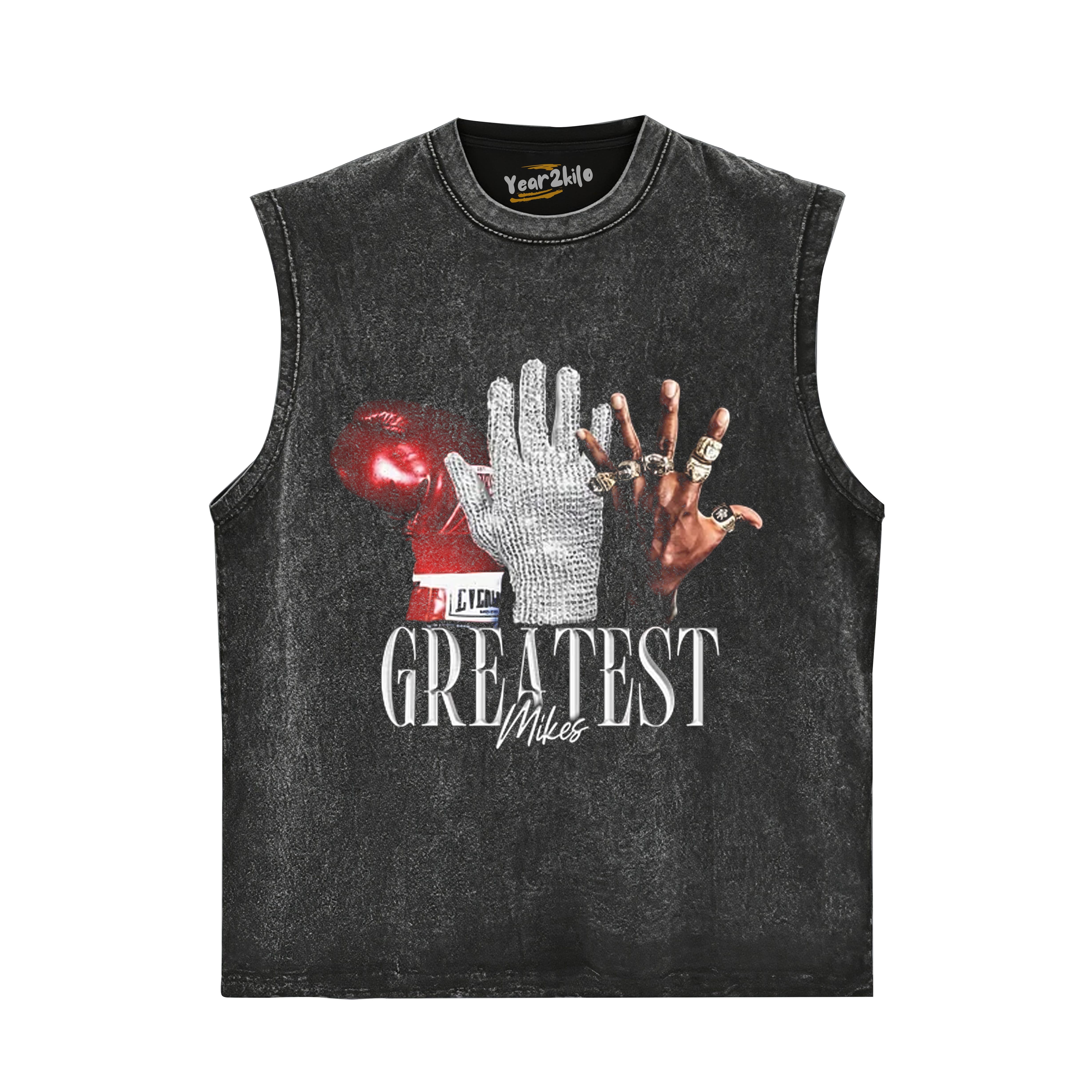 GREATEST MIKES V7 TANK TOP & TEE & LONG SLEEVE & LAYERED LS & HOODIE