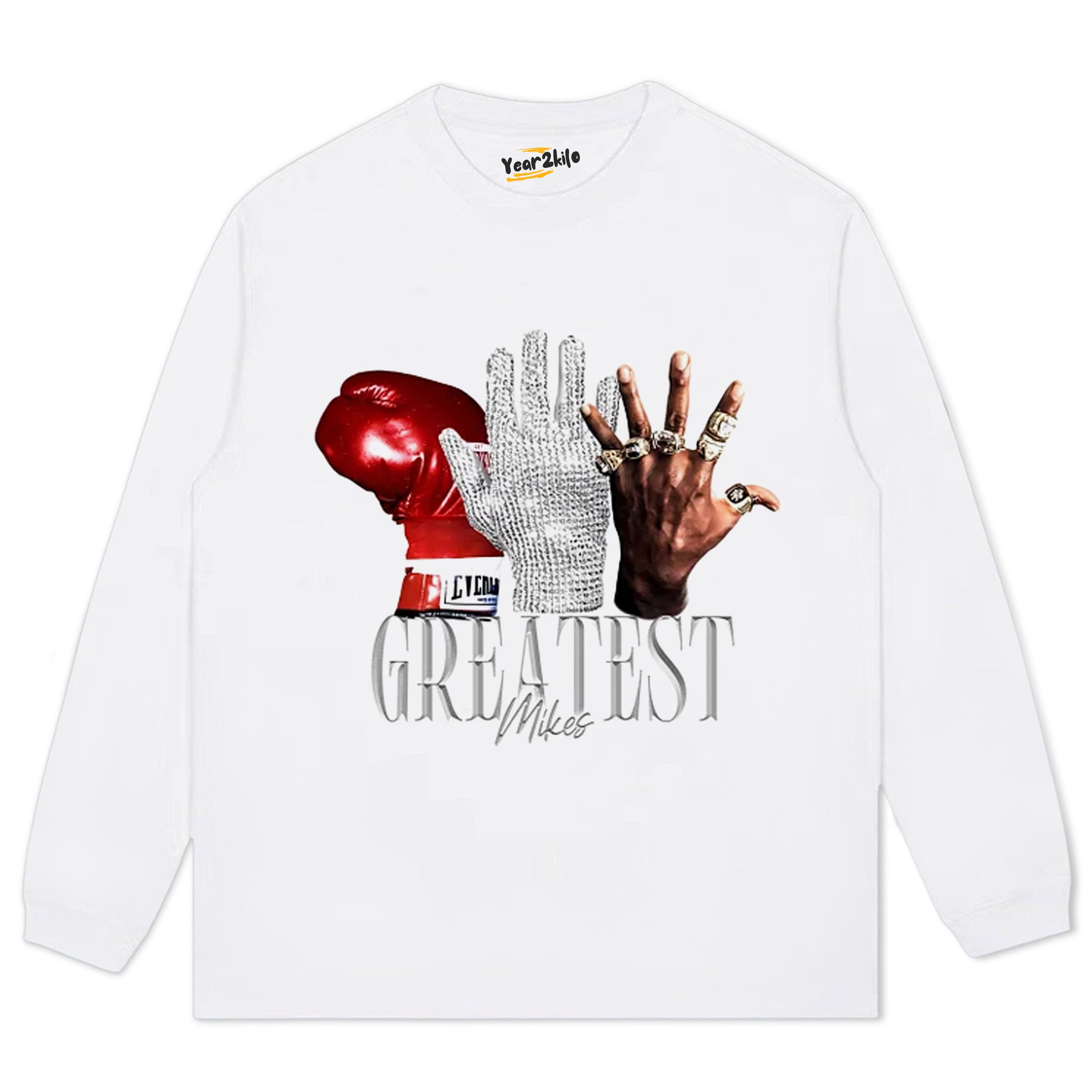 GREATEST MIKES V7 TANK TOP & TEE & LONG SLEEVE & LAYERED LS & HOODIE