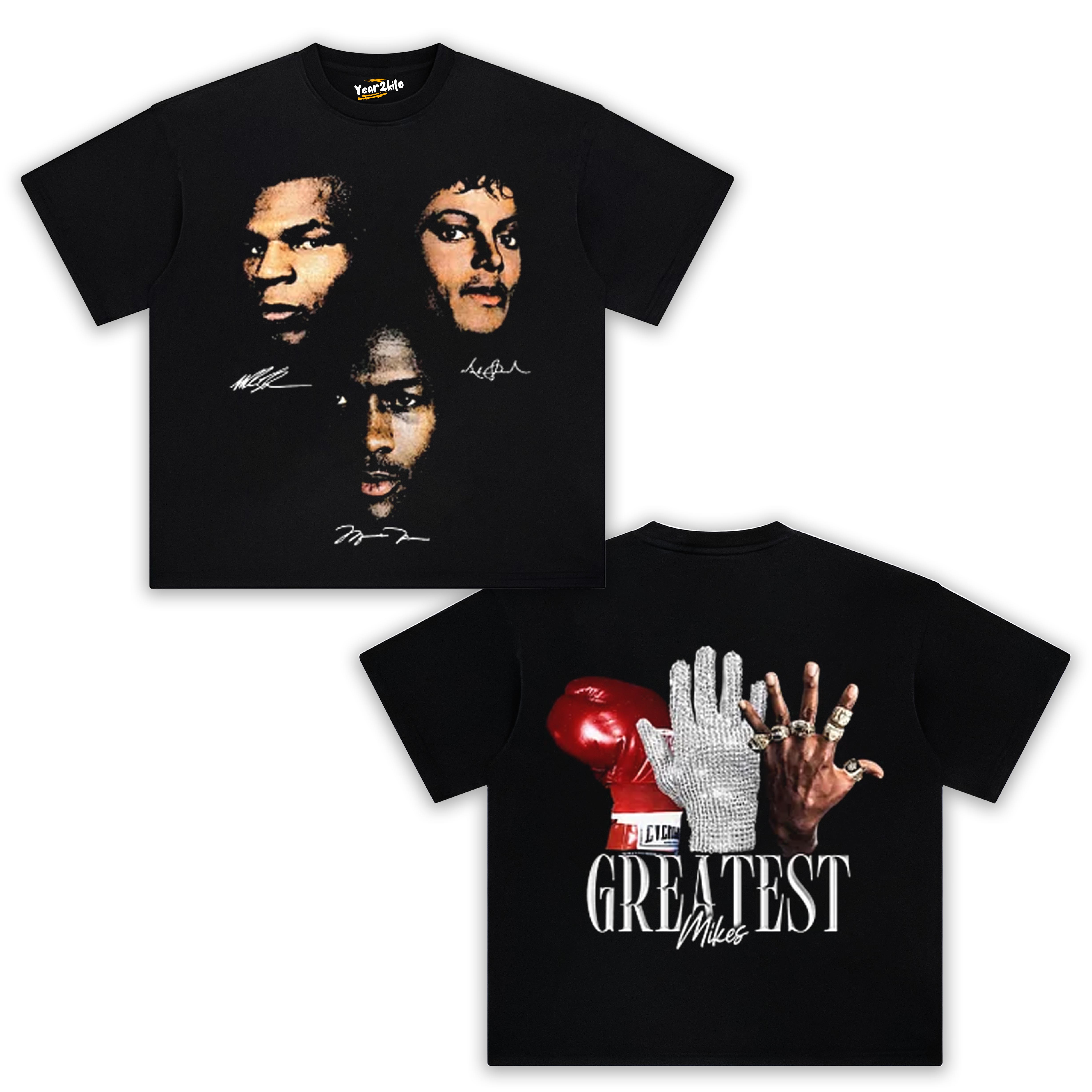 GREATEST MIKES V8 TANK TOP & TEE & LONG SLEEVE & LAYERED LS & HOODIE