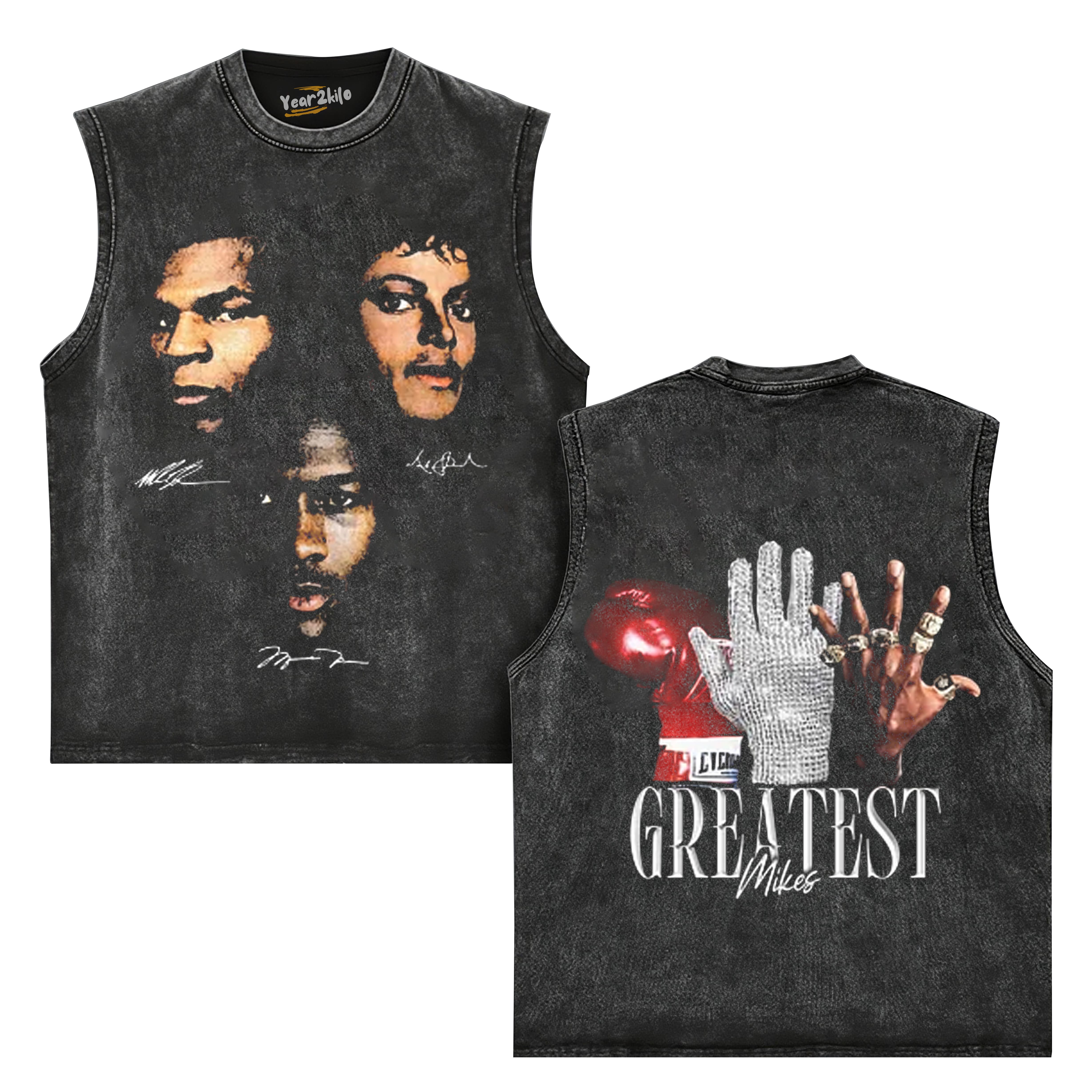GREATEST MIKES V8 TANK TOP & TEE & LONG SLEEVE & LAYERED LS & HOODIE
