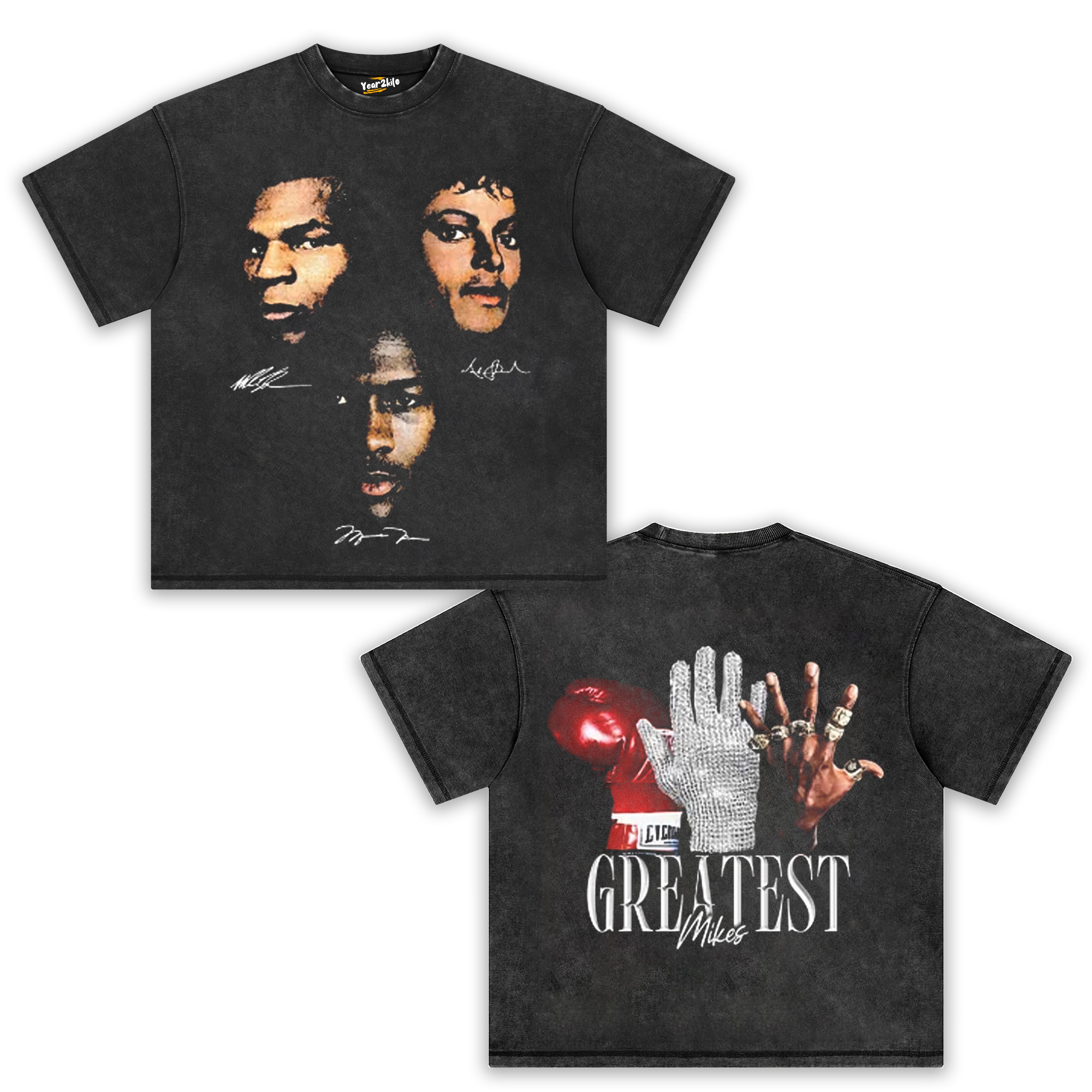GREATEST MIKES V8 TANK TOP & TEE & LONG SLEEVE & LAYERED LS & HOODIE