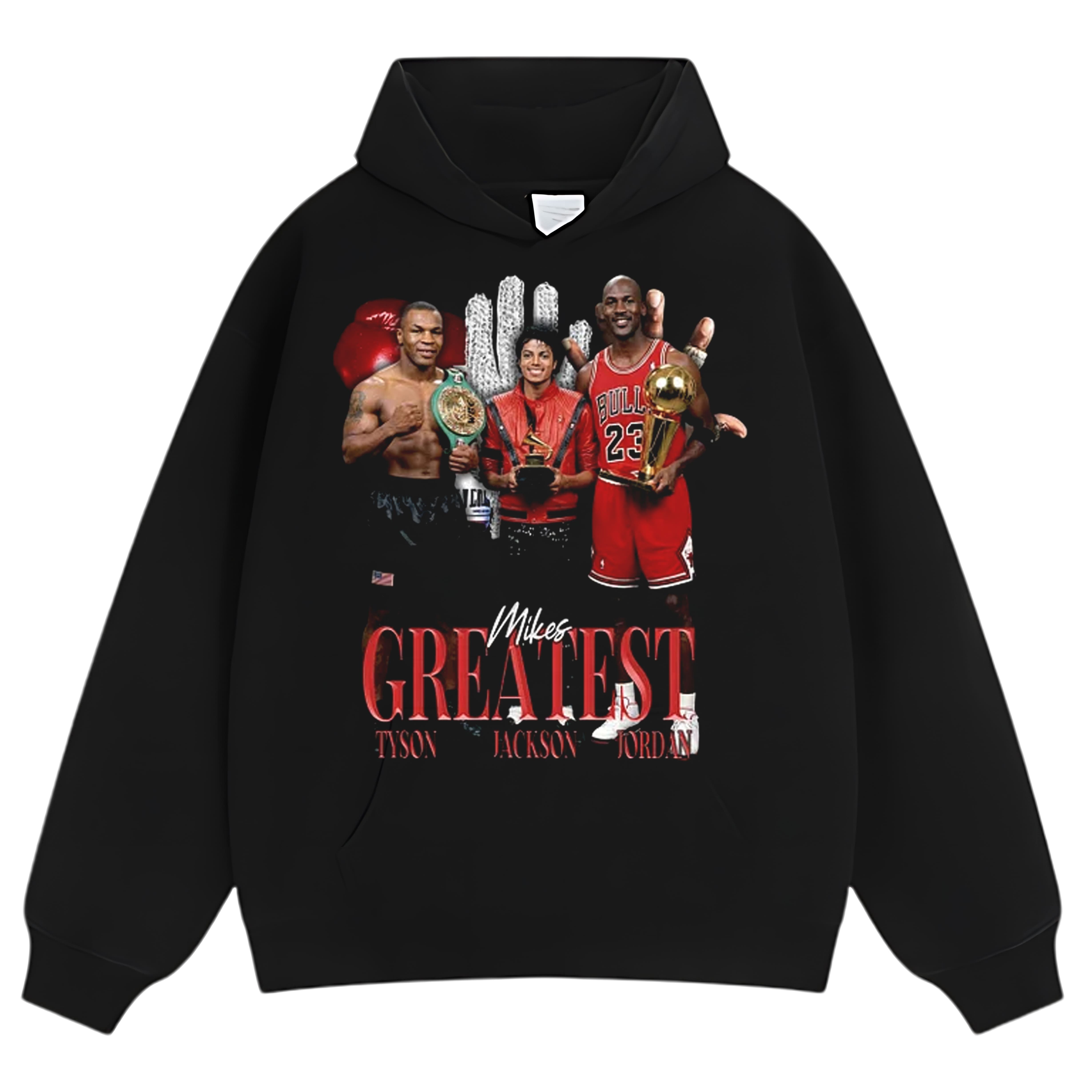 GREATEST MIKES V9 TANK TOP & TEE & LONG SLEEVE & LAYERED LS & HOODIE