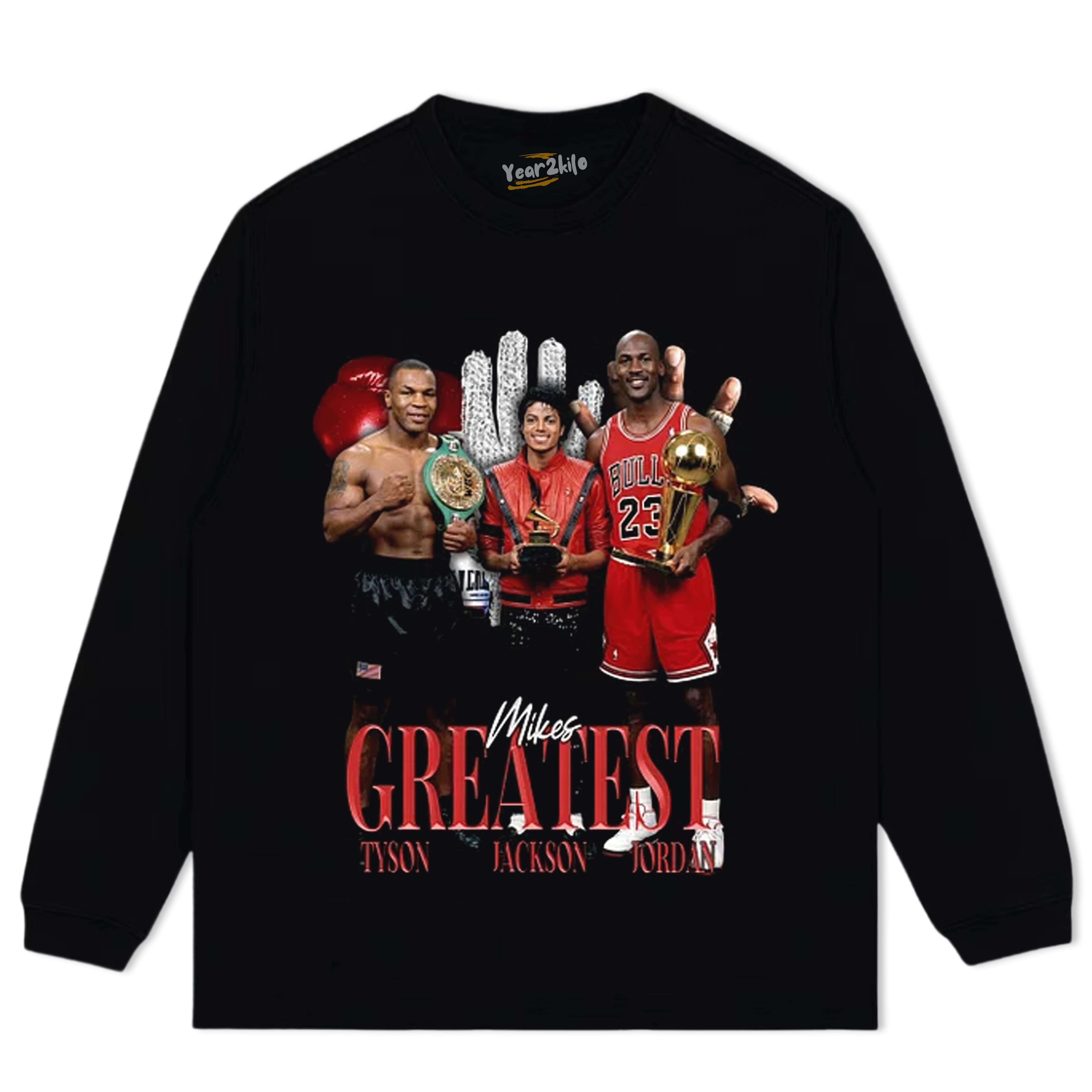 GREATEST MIKES V9 TANK TOP & TEE & LONG SLEEVE & LAYERED LS & HOODIE