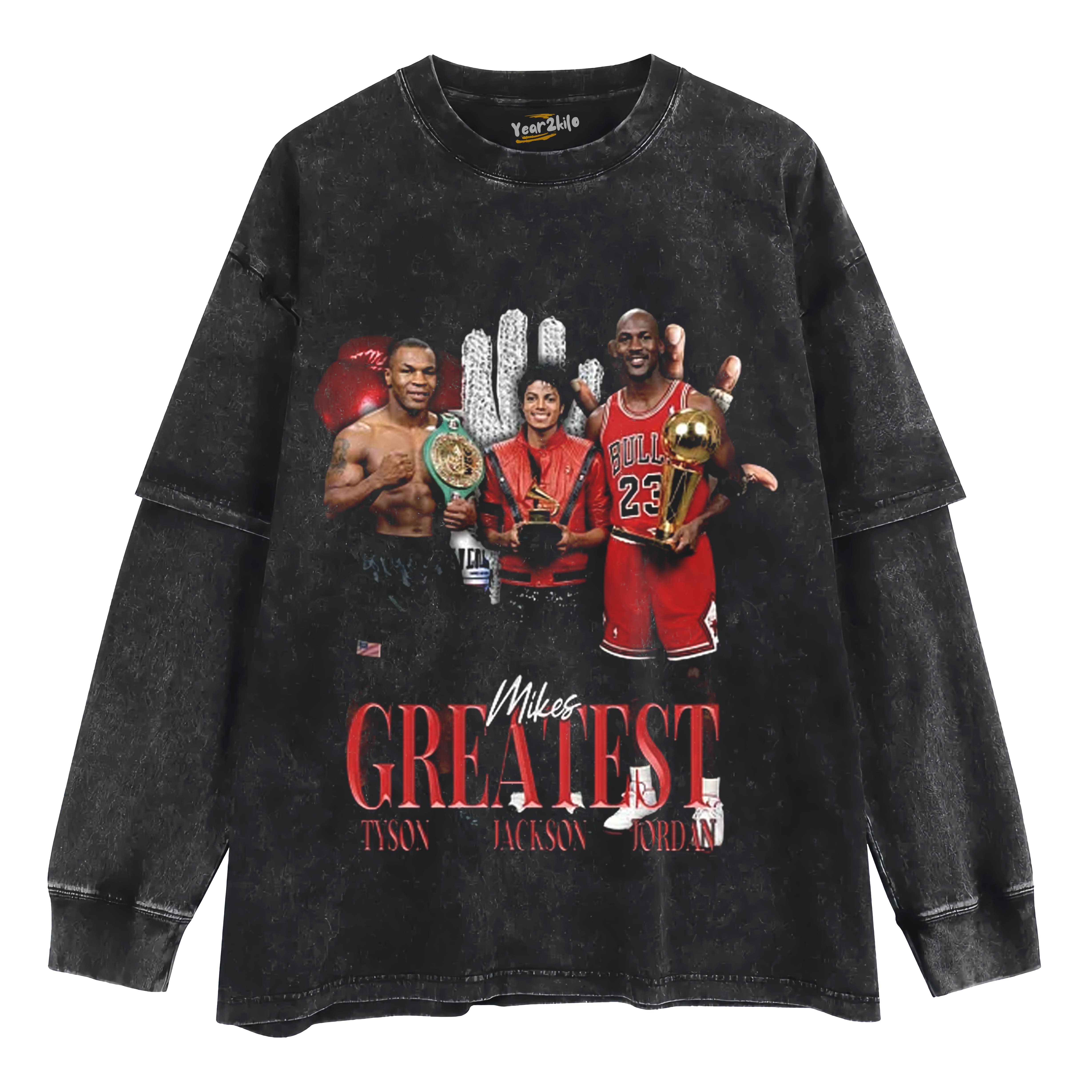 GREATEST MIKES V9 TANK TOP & TEE & LONG SLEEVE & LAYERED LS & HOODIE