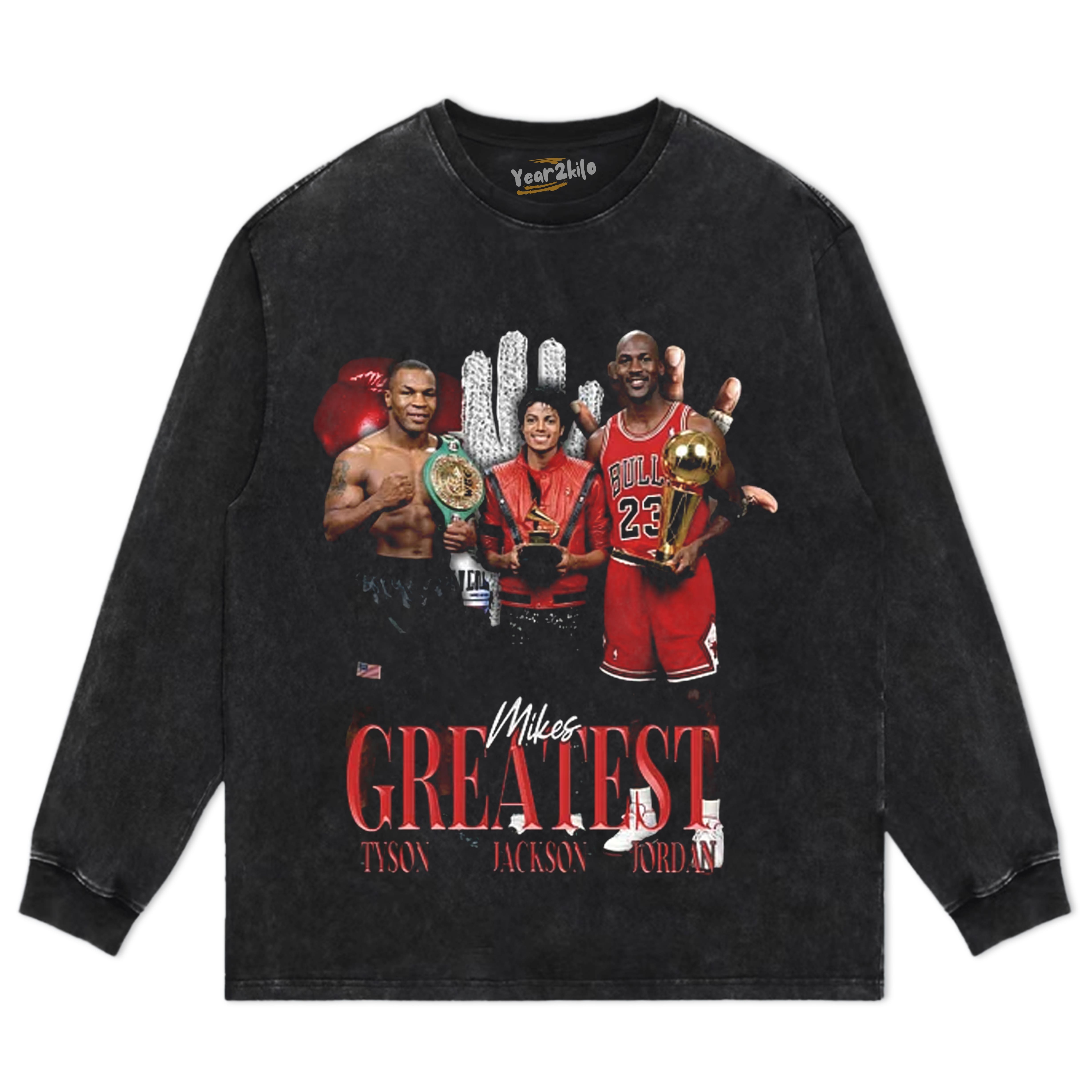 GREATEST MIKES V9 TANK TOP & TEE & LONG SLEEVE & LAYERED LS & HOODIE