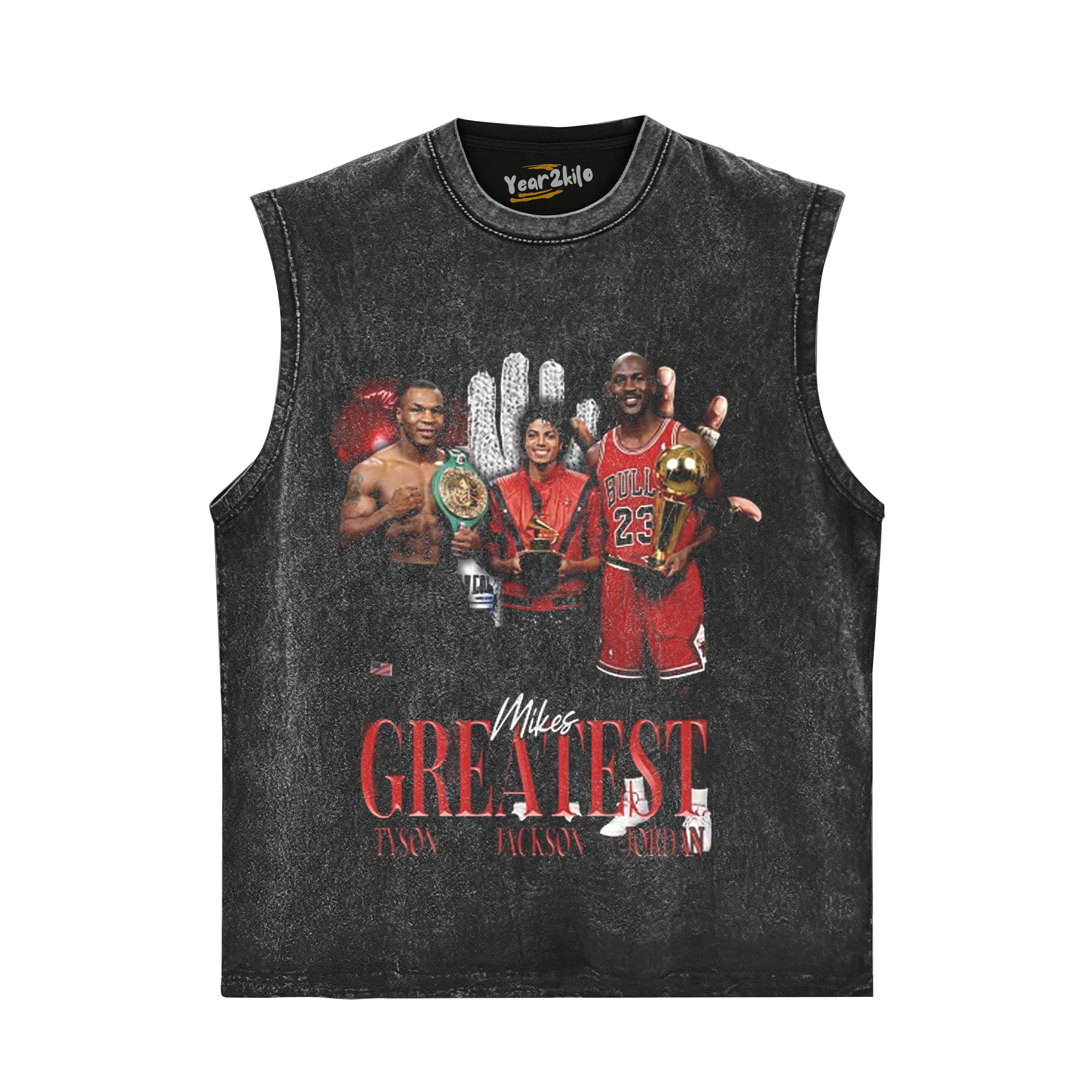GREATEST MIKES V9 TANK TOP & TEE & LONG SLEEVE & LAYERED LS & HOODIE