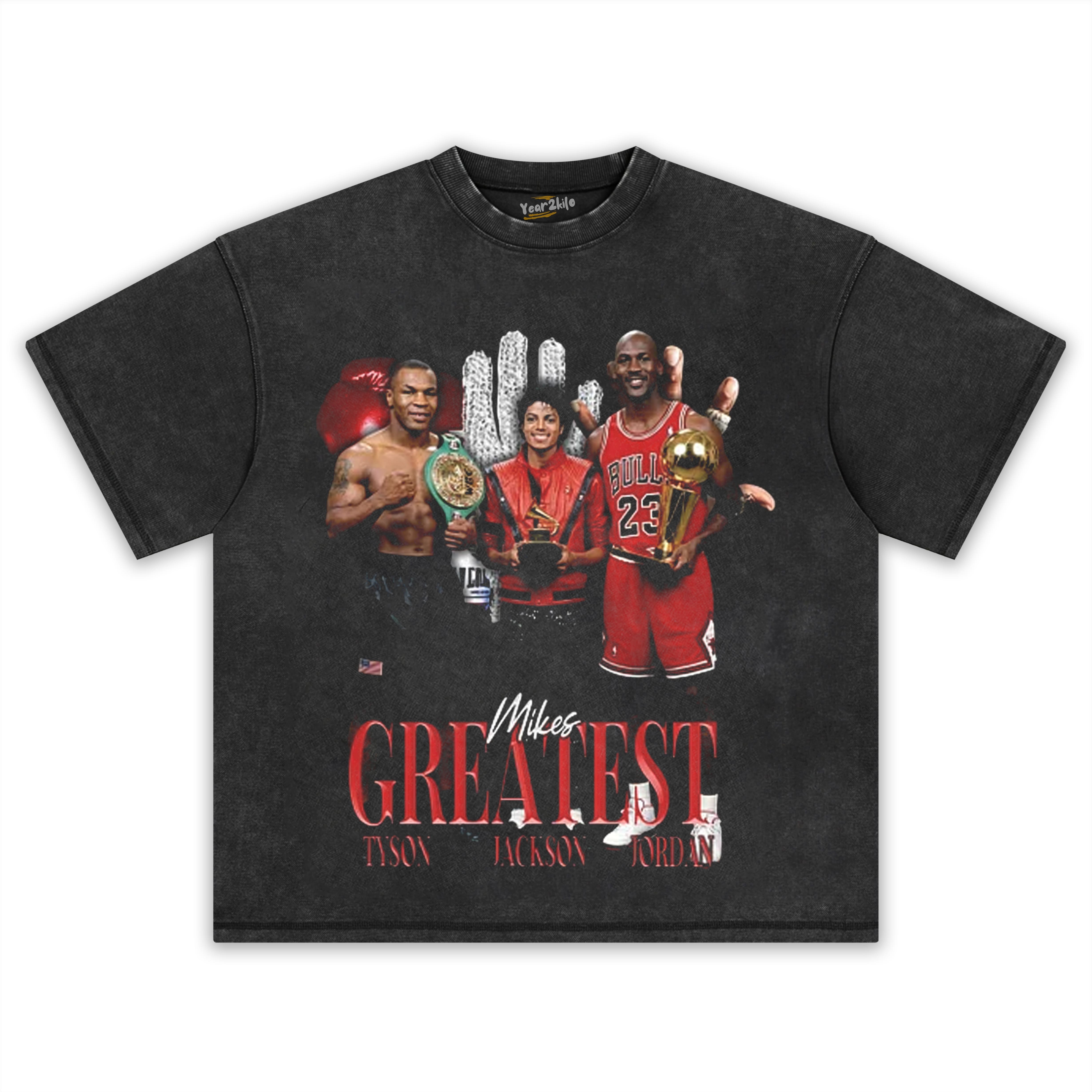 GREATEST MIKES V9 TANK TOP & TEE & LONG SLEEVE & LAYERED LS & HOODIE