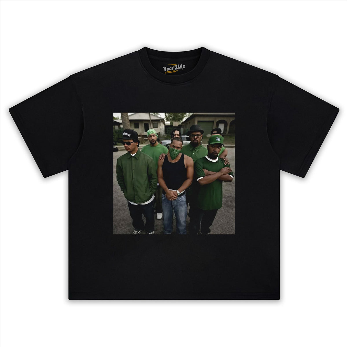 GROVE STREET FAMILIES TANK TOP & TEE & LONG SLEEVE & LAYERED LS & HOODIE