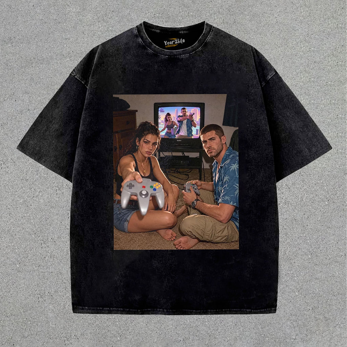 GTA VI & JASON DUVAL & LUCIA CAMINOS TEE TANK TOP & TEE & LONG SLEEVE & LAYERED LS & HOODIE