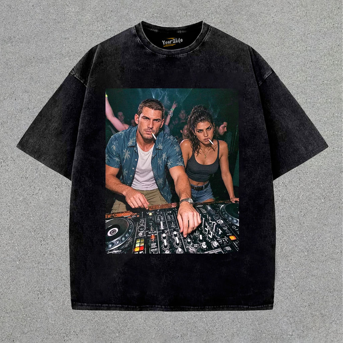 GTA VI & JASON DUVAL & LUCIA CAMINOS V2 TEE TANK TOP & TEE & LONG SLEEVE & LAYERED LS & HOODIE