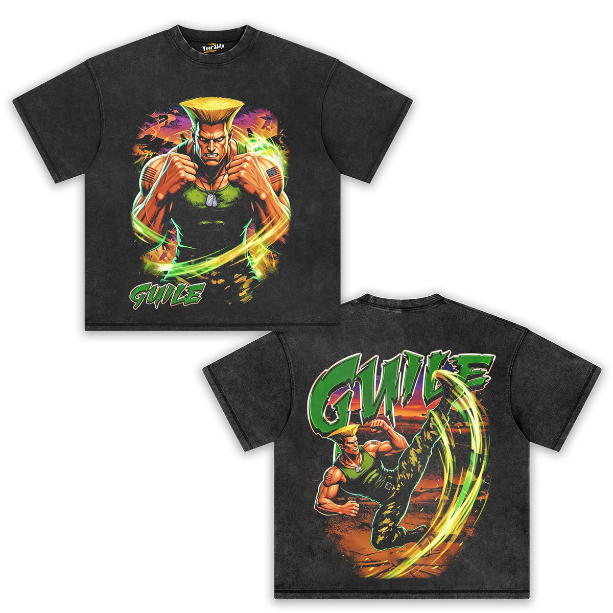 GUILE TANK TOP & TEE