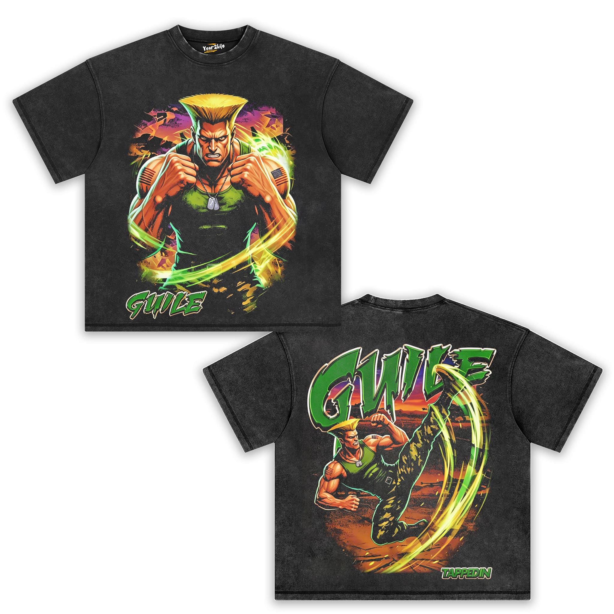 GUILE TANK TOP & TEE